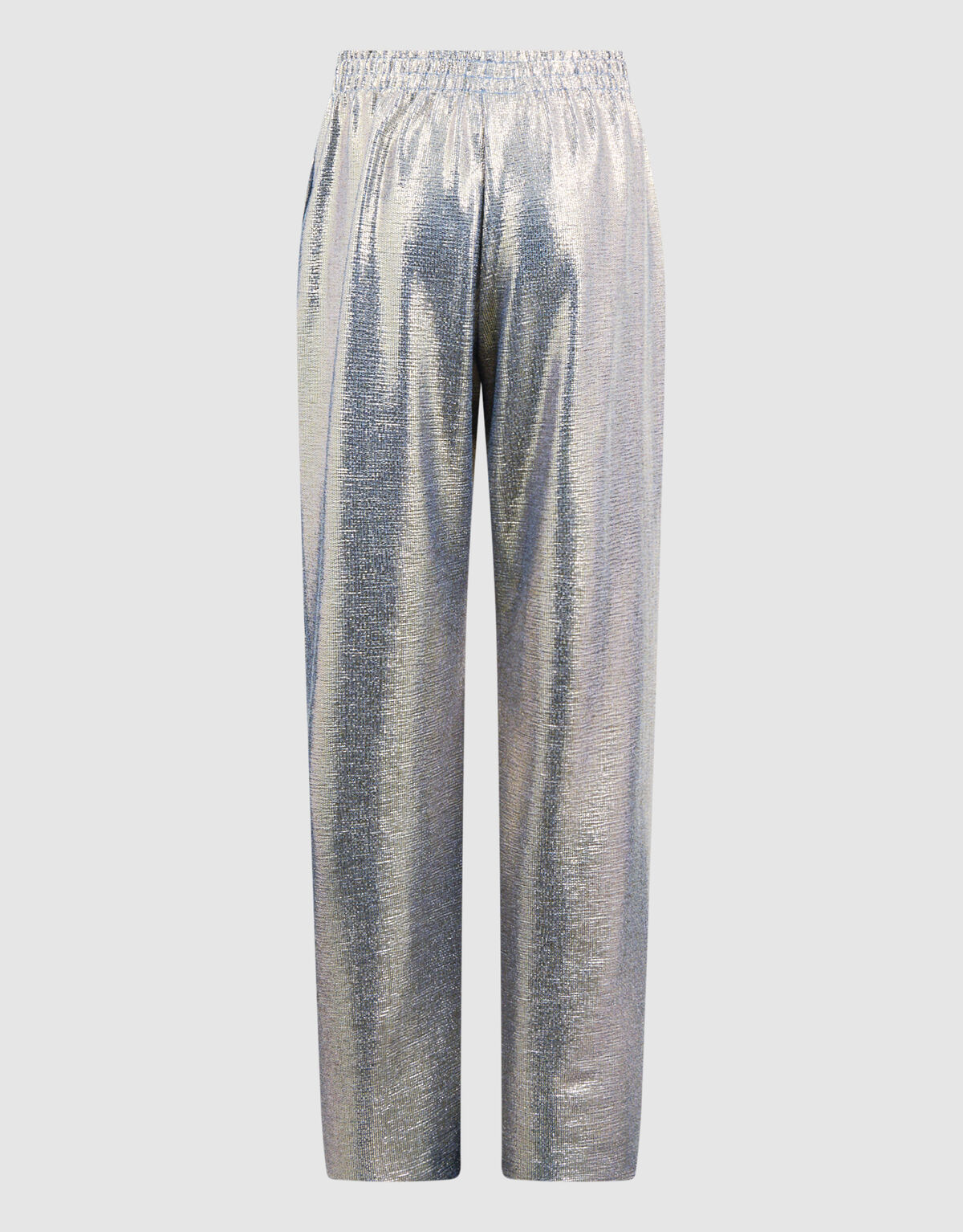Metallic Broek Blauw SHOEBY GIRLS