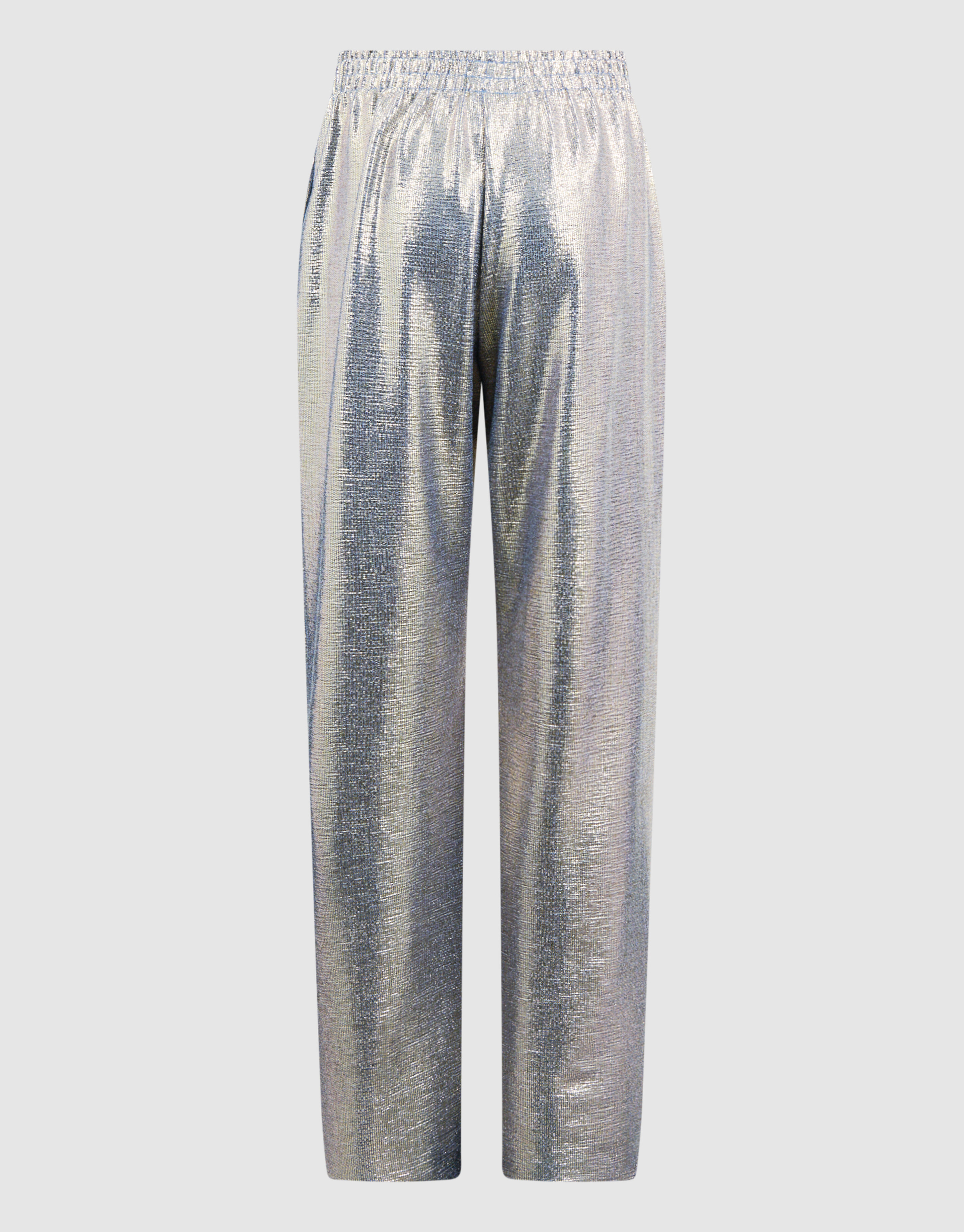 Metallic Broek Blauw SHOEBY GIRLS