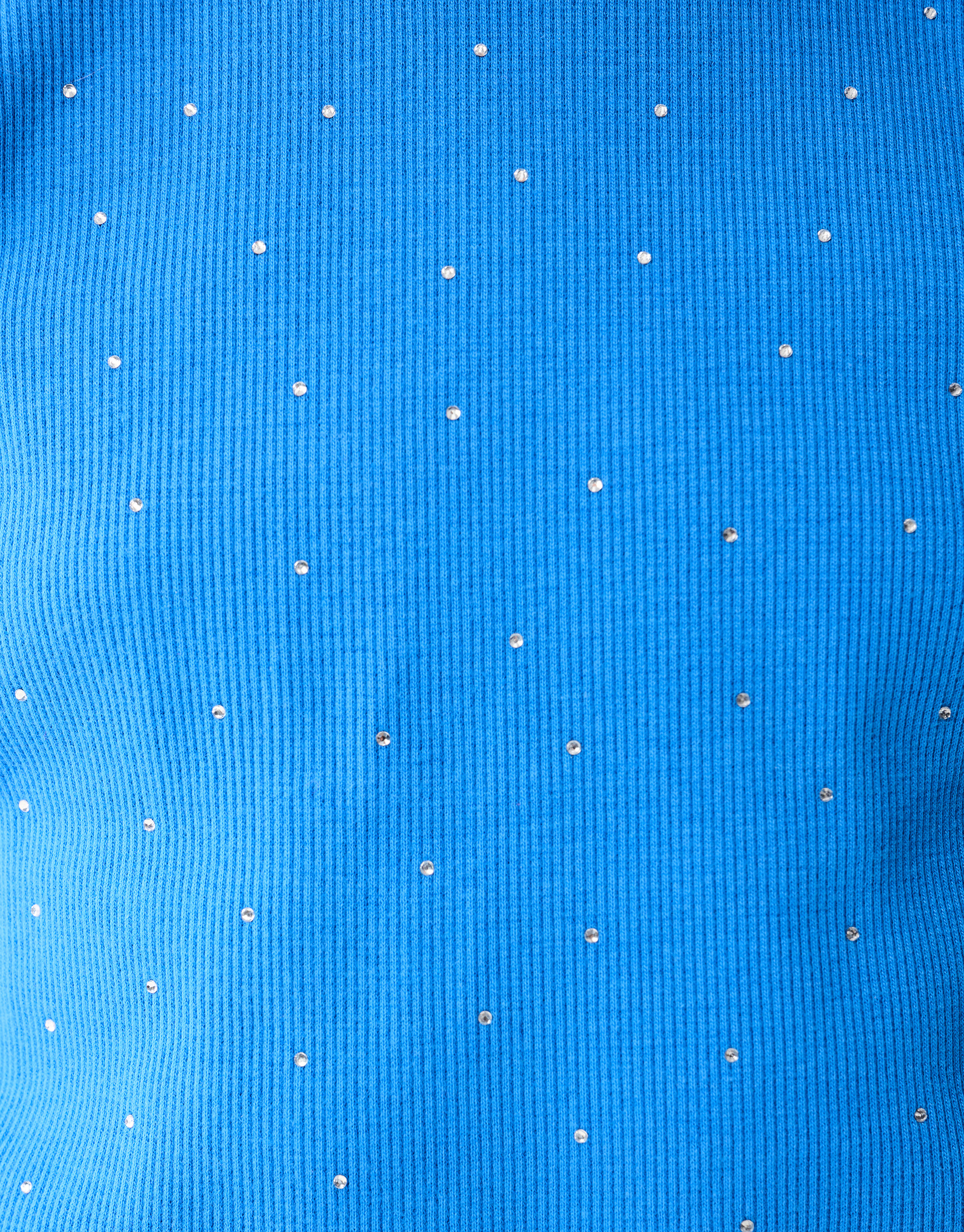Strass Ruffle Top Blauw SHOEBY GIRLS