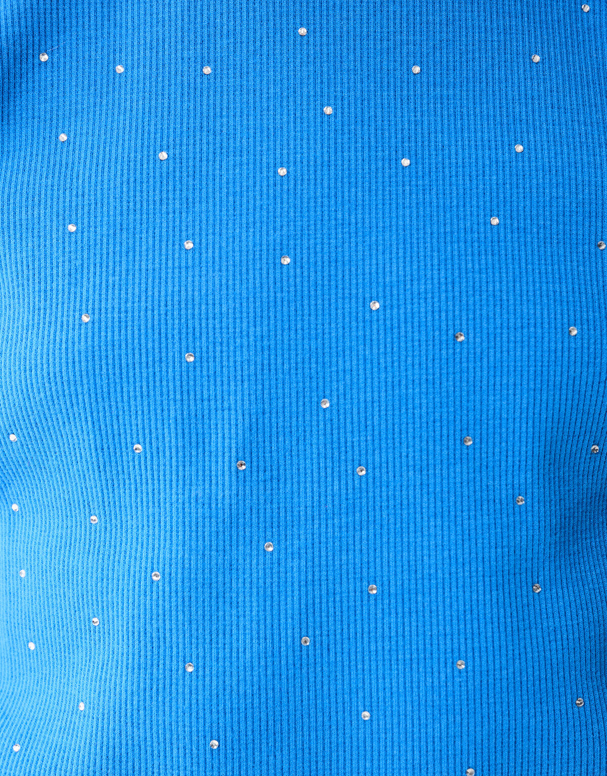 Strass Ruffle Top Blauw SHOEBY GIRLS