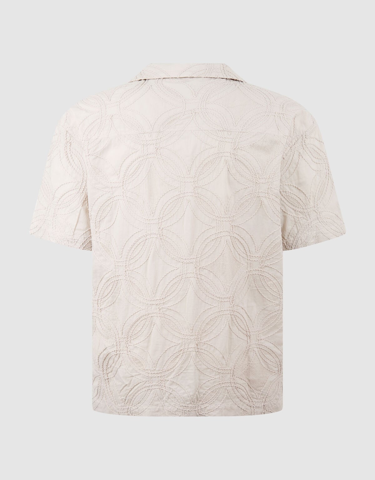 All Over Cord Overshirt Zand SHOEBY MEN