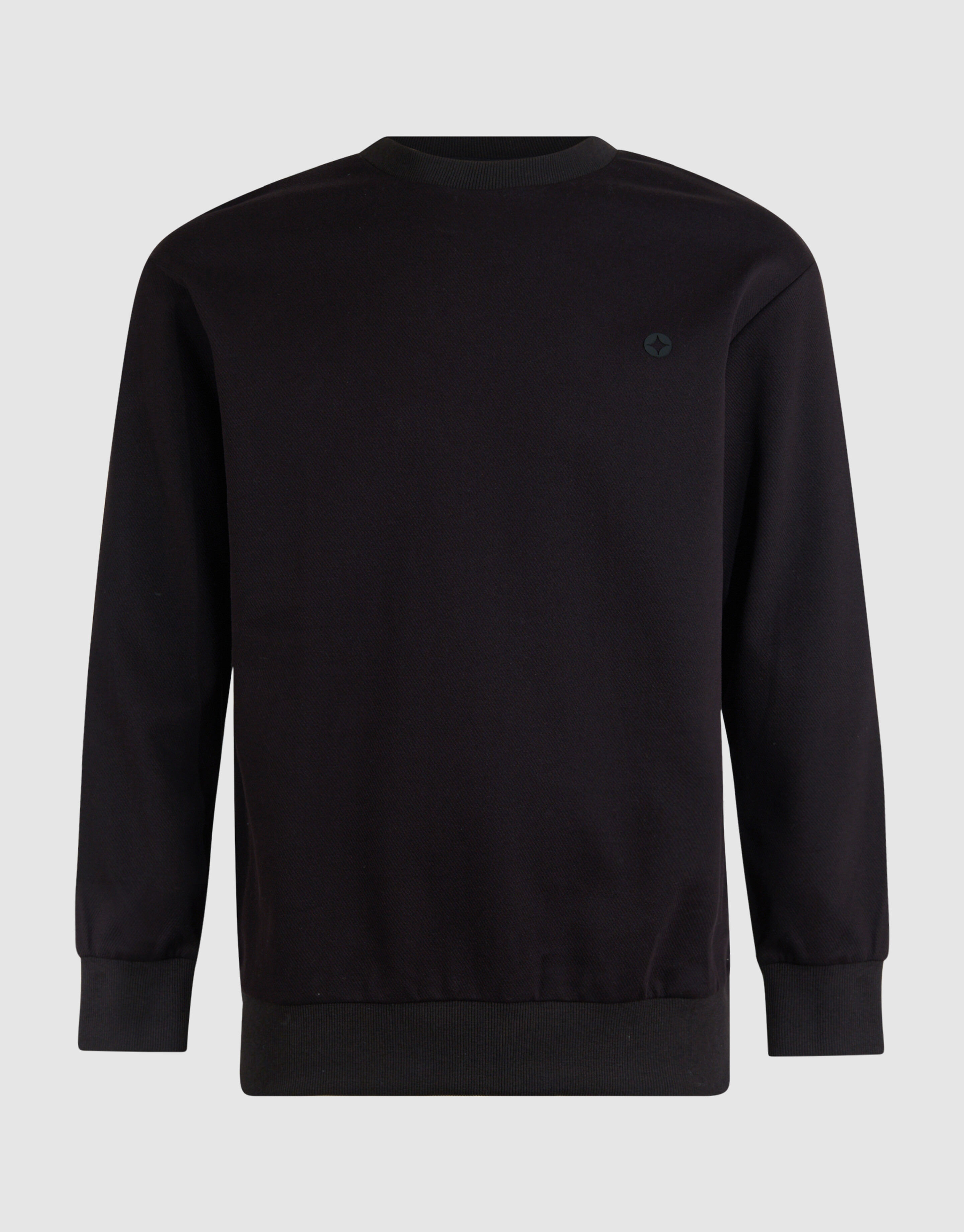 Knit Logo Sweater Donkerbruin SHOEBY MEN