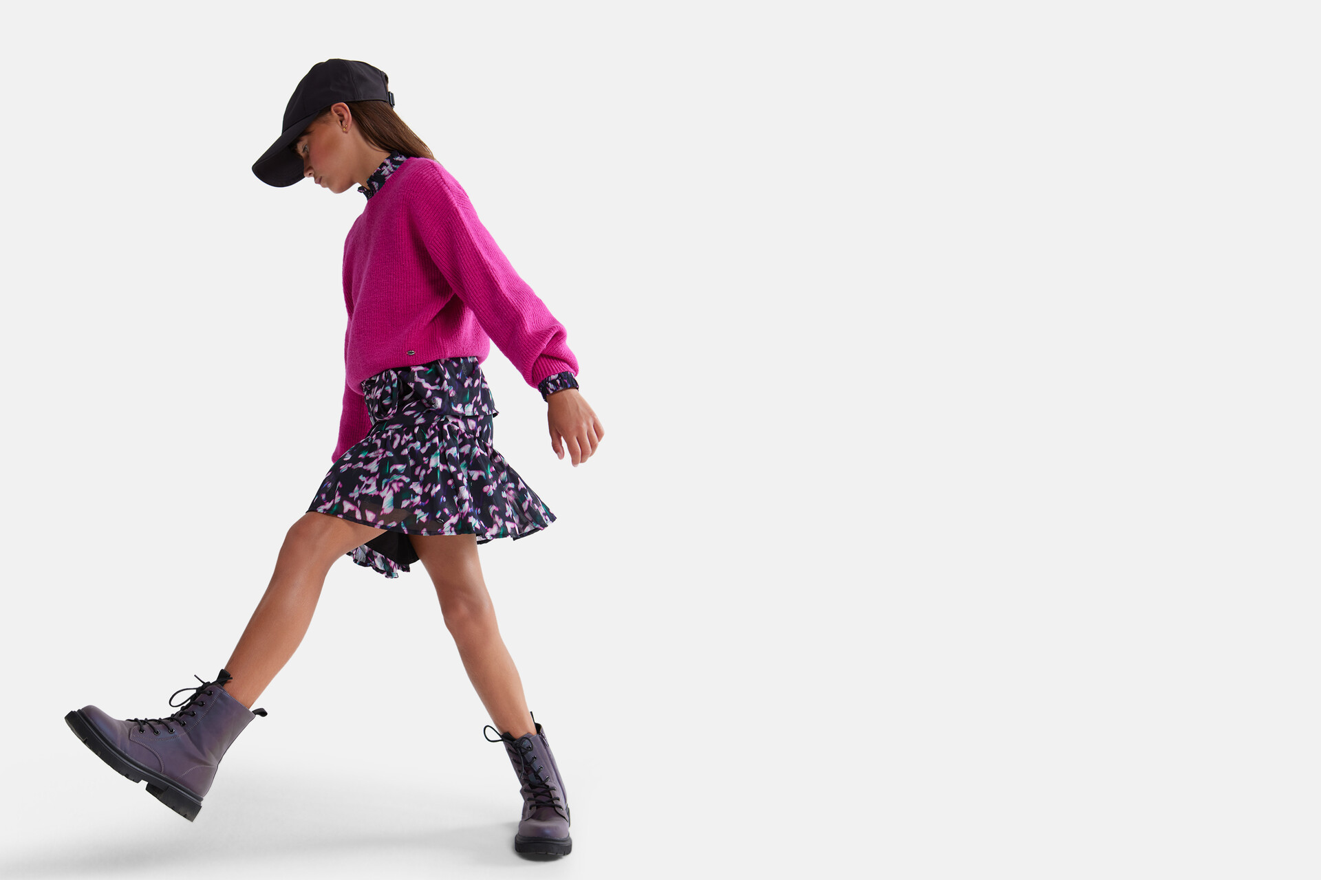 Gebreide Trui Roze SHOEBY GIRLS