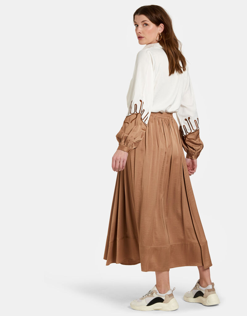 Contrast Blouse by Mieke