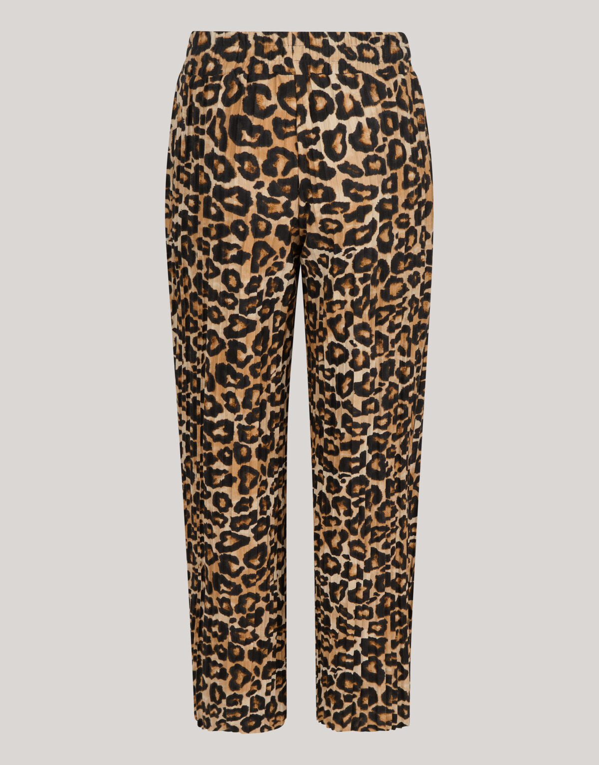 Leopard Pliss&eacute; Broek SHOEBY GIRLS