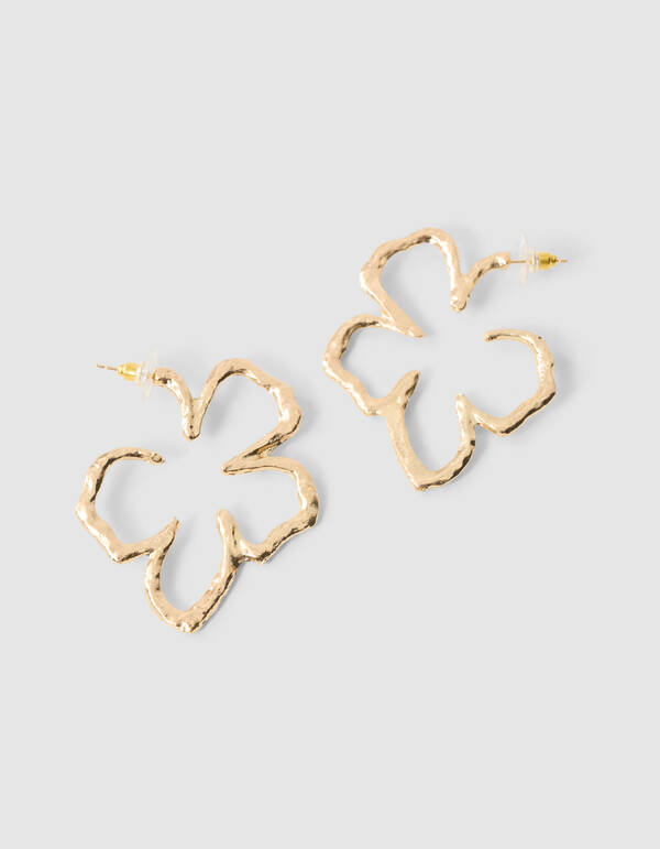 Hammerd Flower Oorbellen Goud SHOEBY ACCESSOIRES
