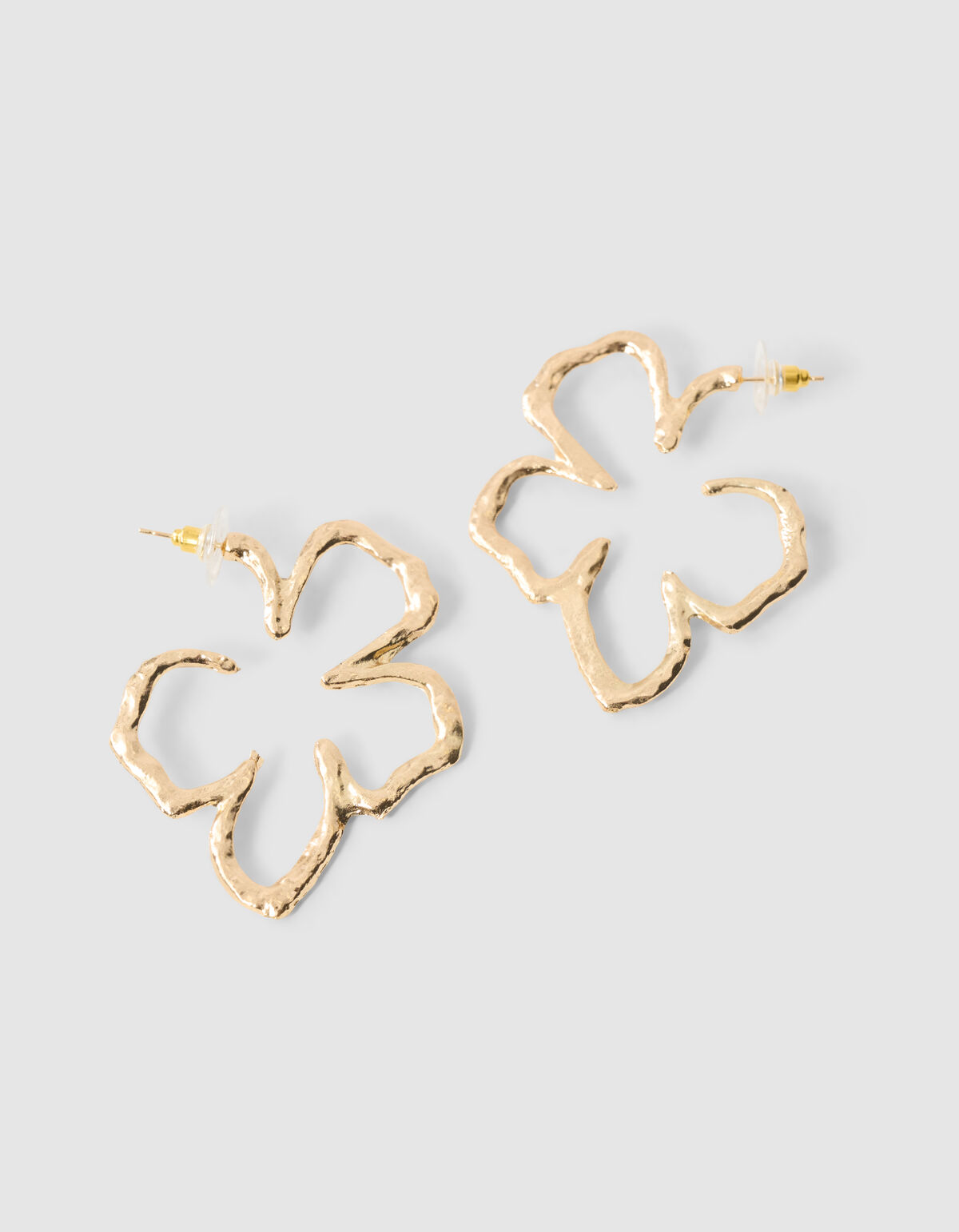 Hammerd Flower Oorbellen Goud SHOEBY ACCESSOIRES