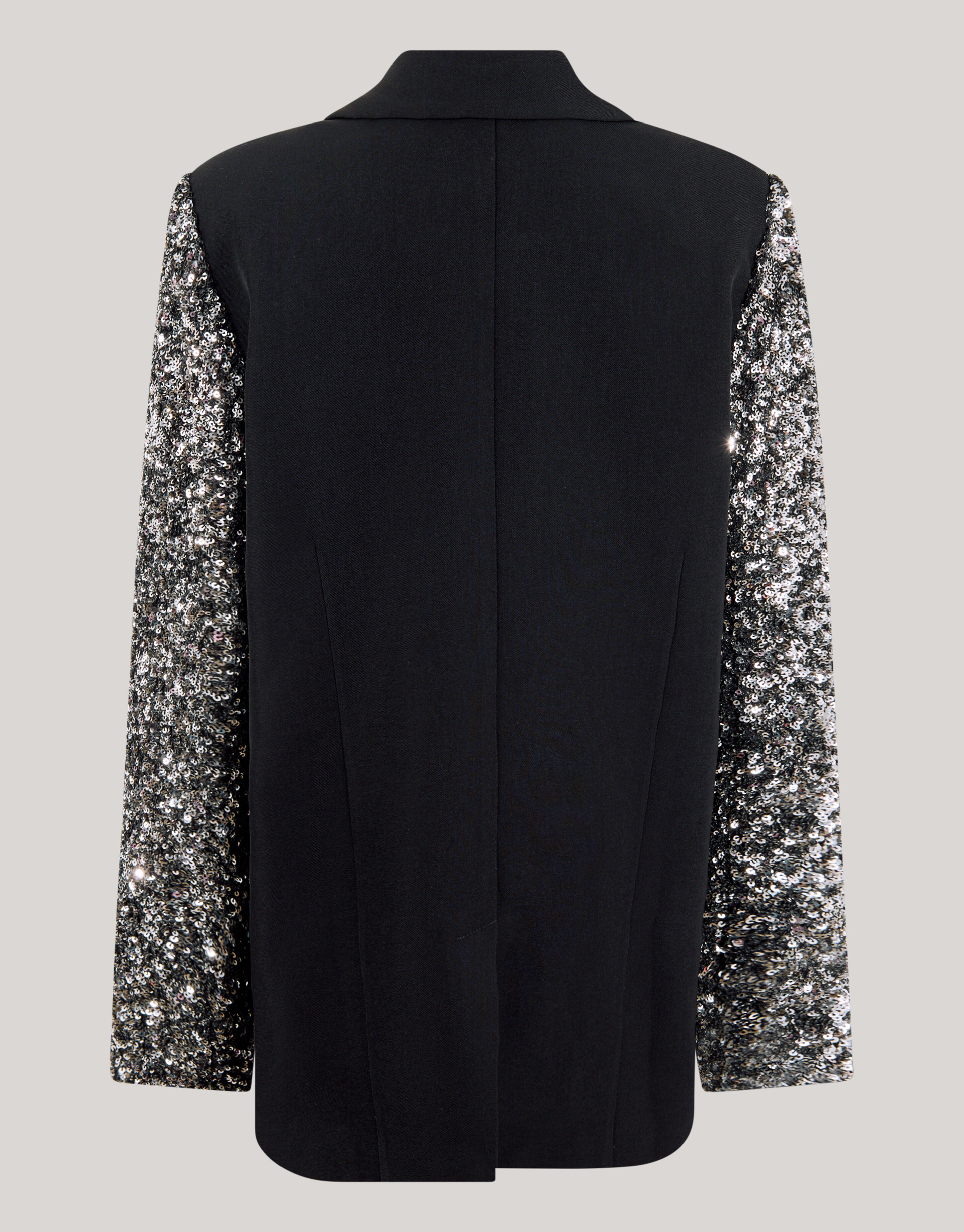 Sequin Mix Blazer Zwart SHOEBY GIRLS