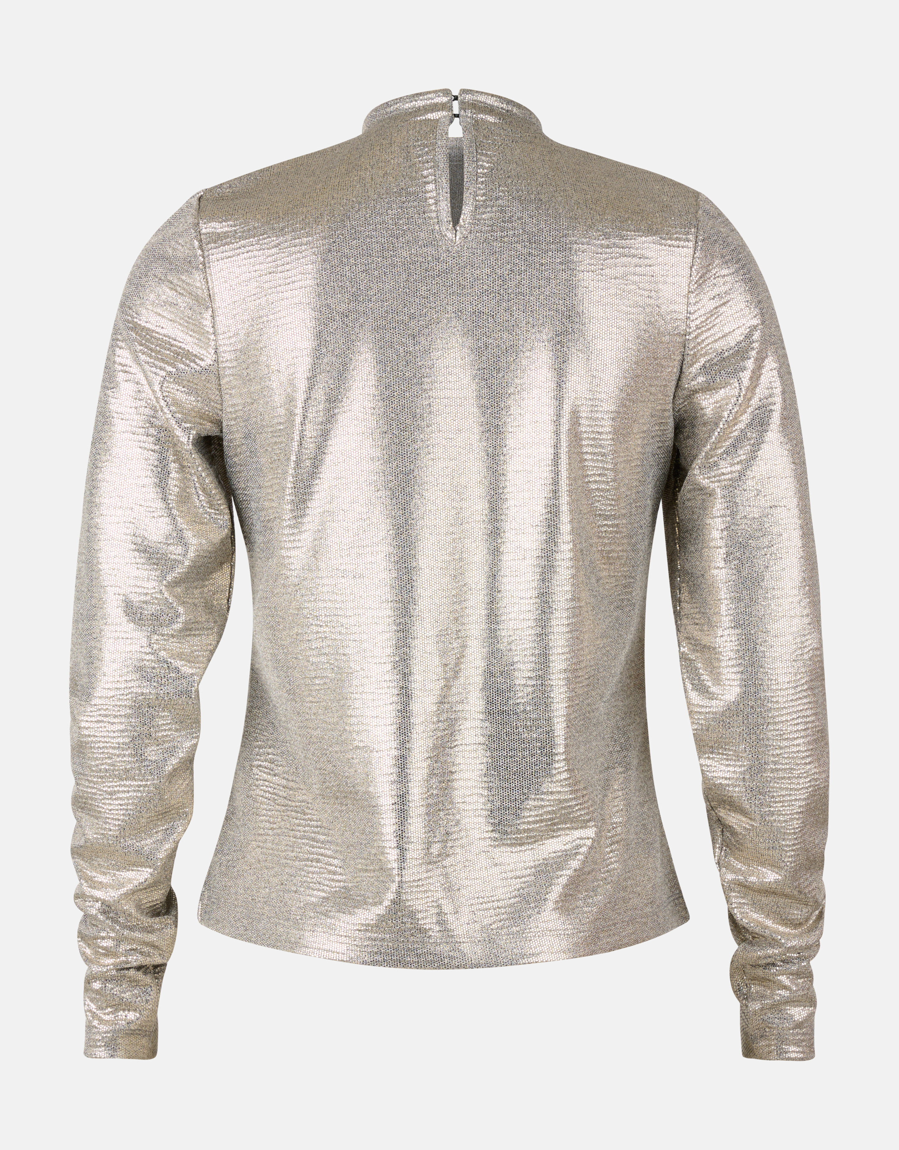 Coated Top Zilver SHOEBY WOMEN