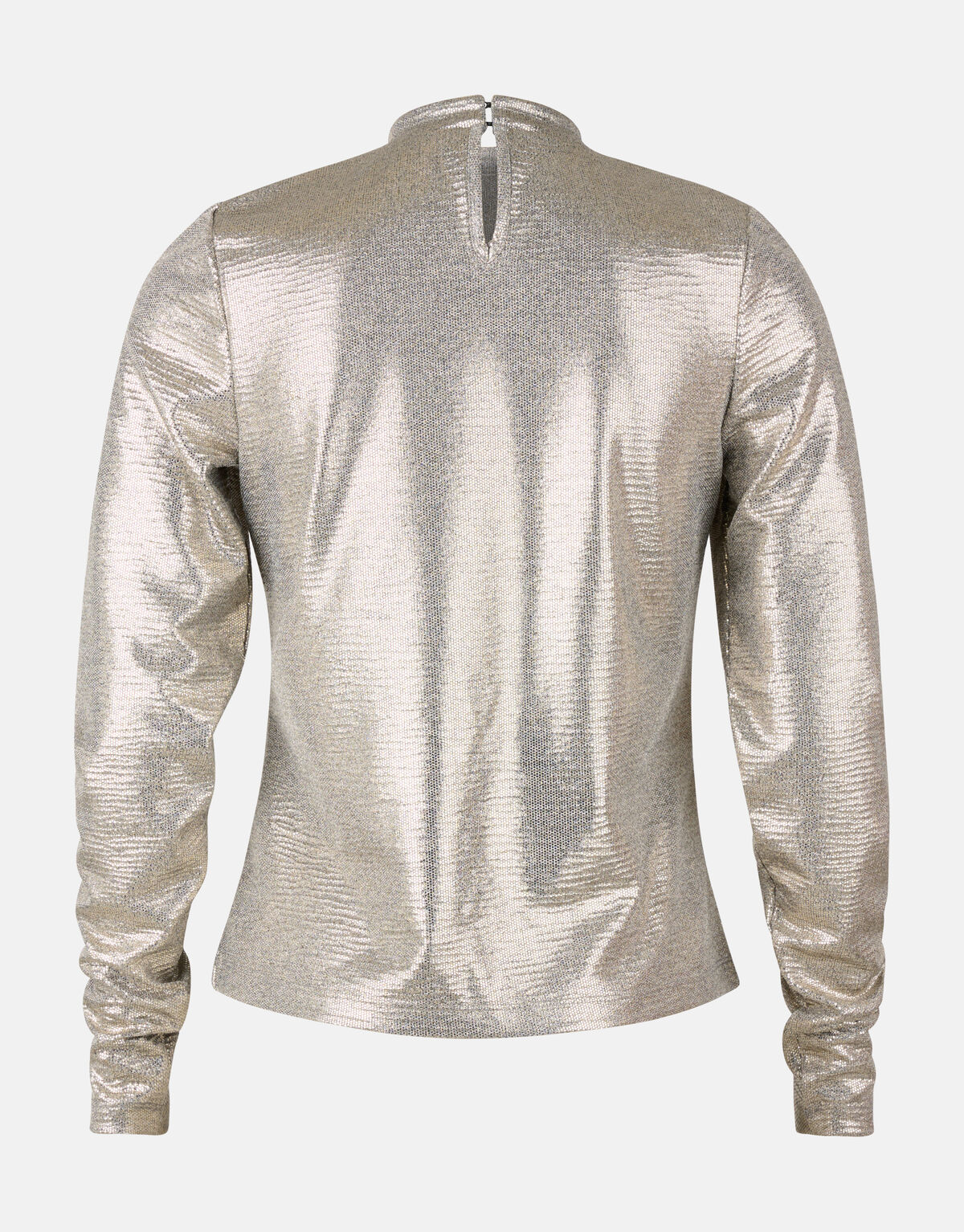 Coated Top Zilver SHOEBY WOMEN