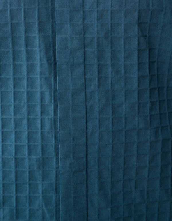 Structuur Overhemd Donkergroen SHOEBY MEN