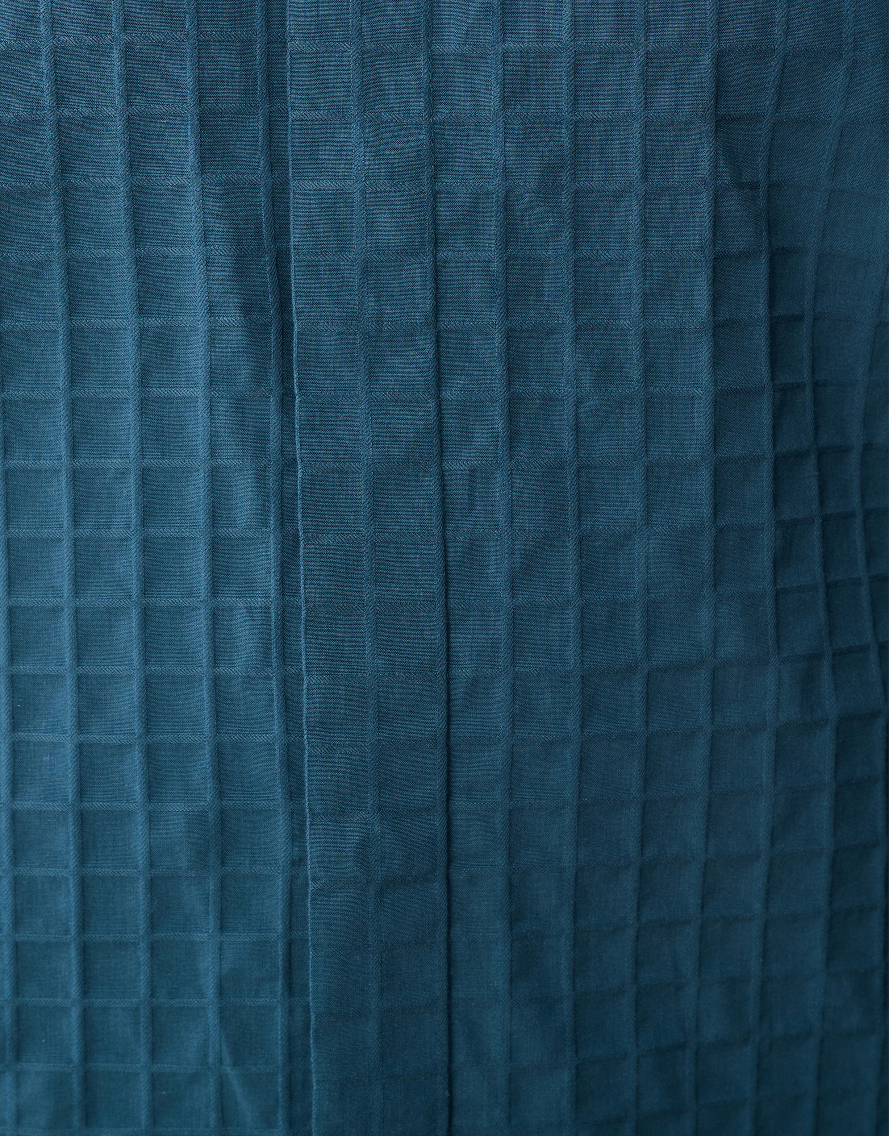 Structuur Overhemd Donkergroen SHOEBY MEN