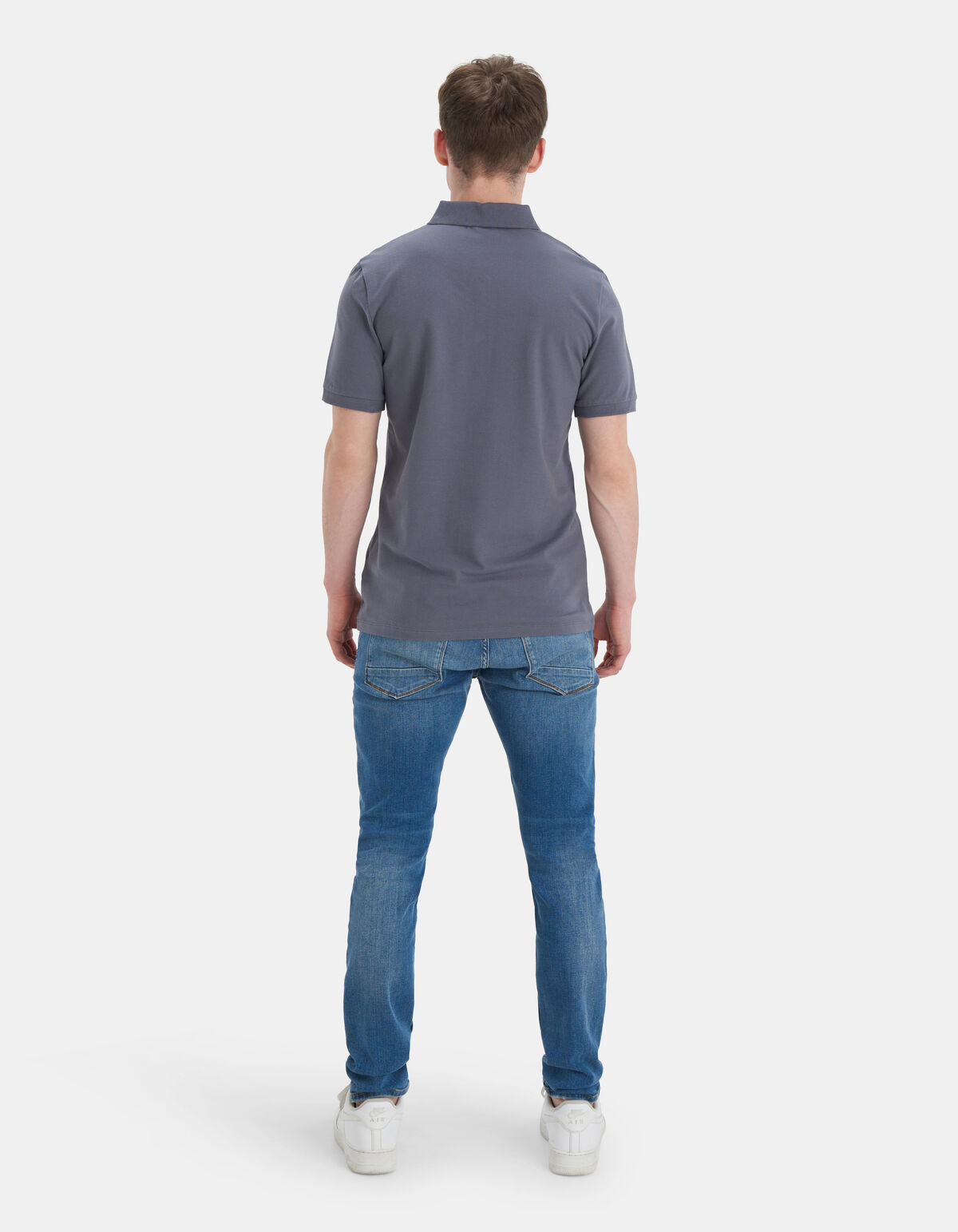 Pique Polo Shirt REFILL