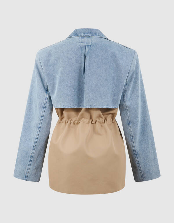 Denim Mix Jack Blauw By Mieke SHOEBY WOMEN