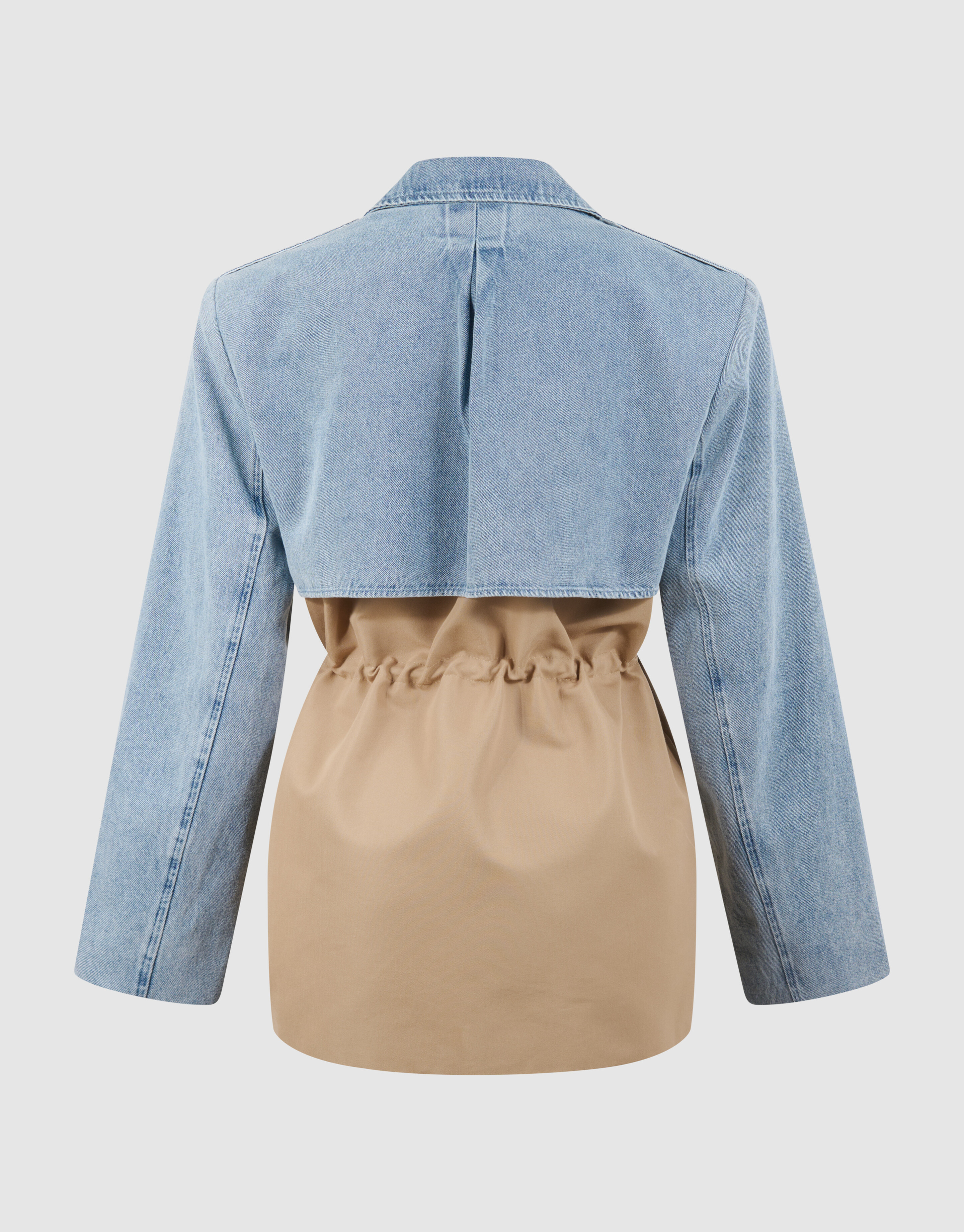 Denim Mix Jack Blauw By Mieke SHOEBY WOMEN