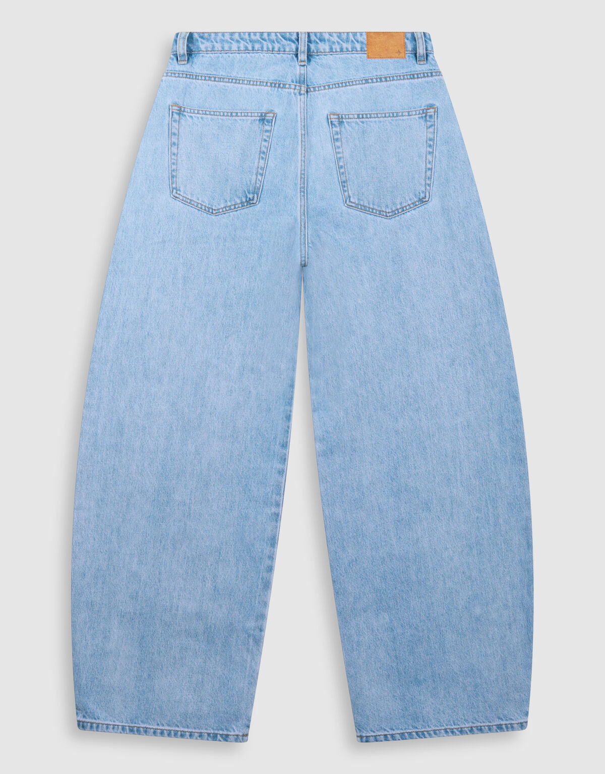 Stud Baggy Fit Jeans Bleached SHOEBY WOMEN