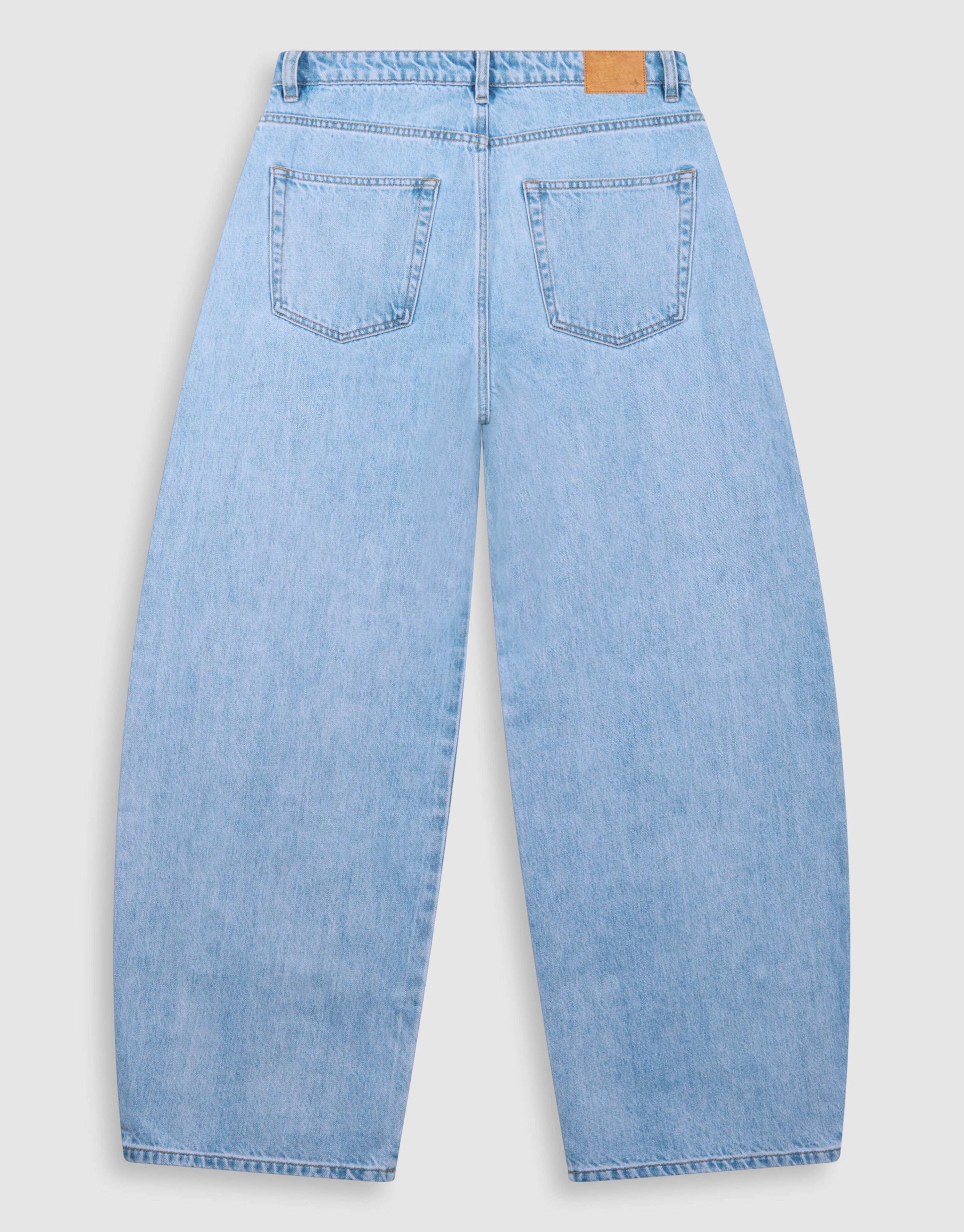 Stud Baggy Fit Jeans Bleached SHOEBY WOMEN