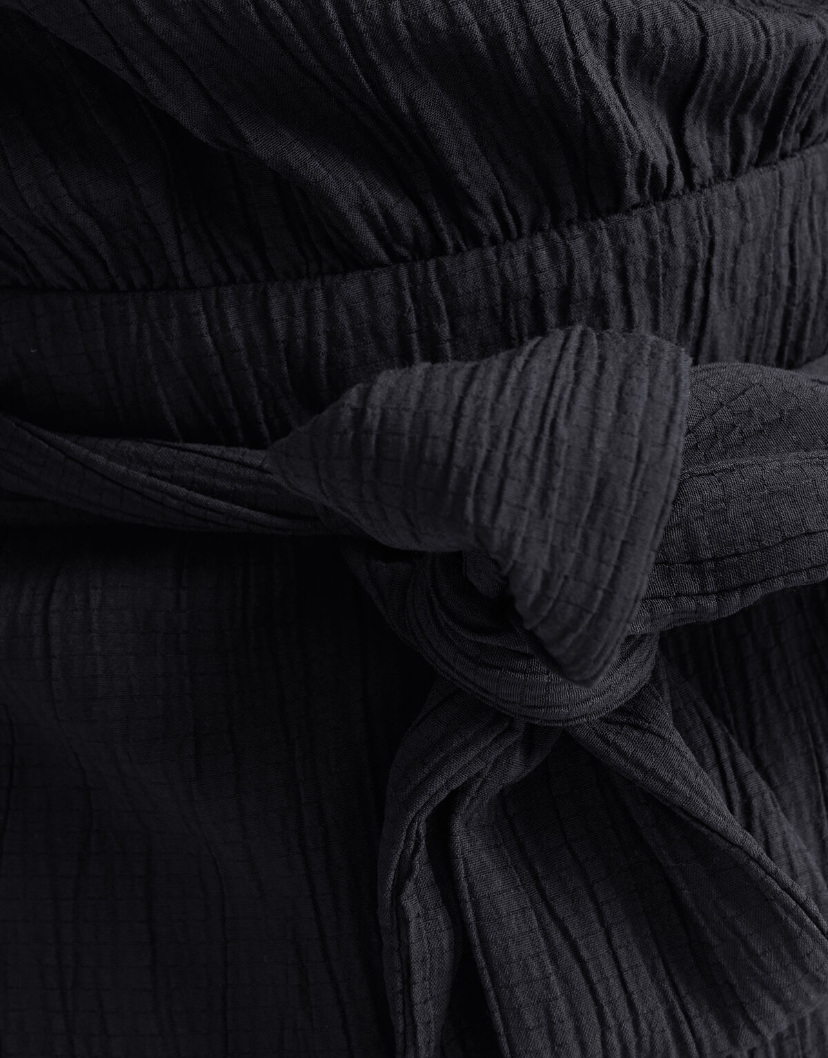 Wrap Top Zwart SHOEBY WOMEN