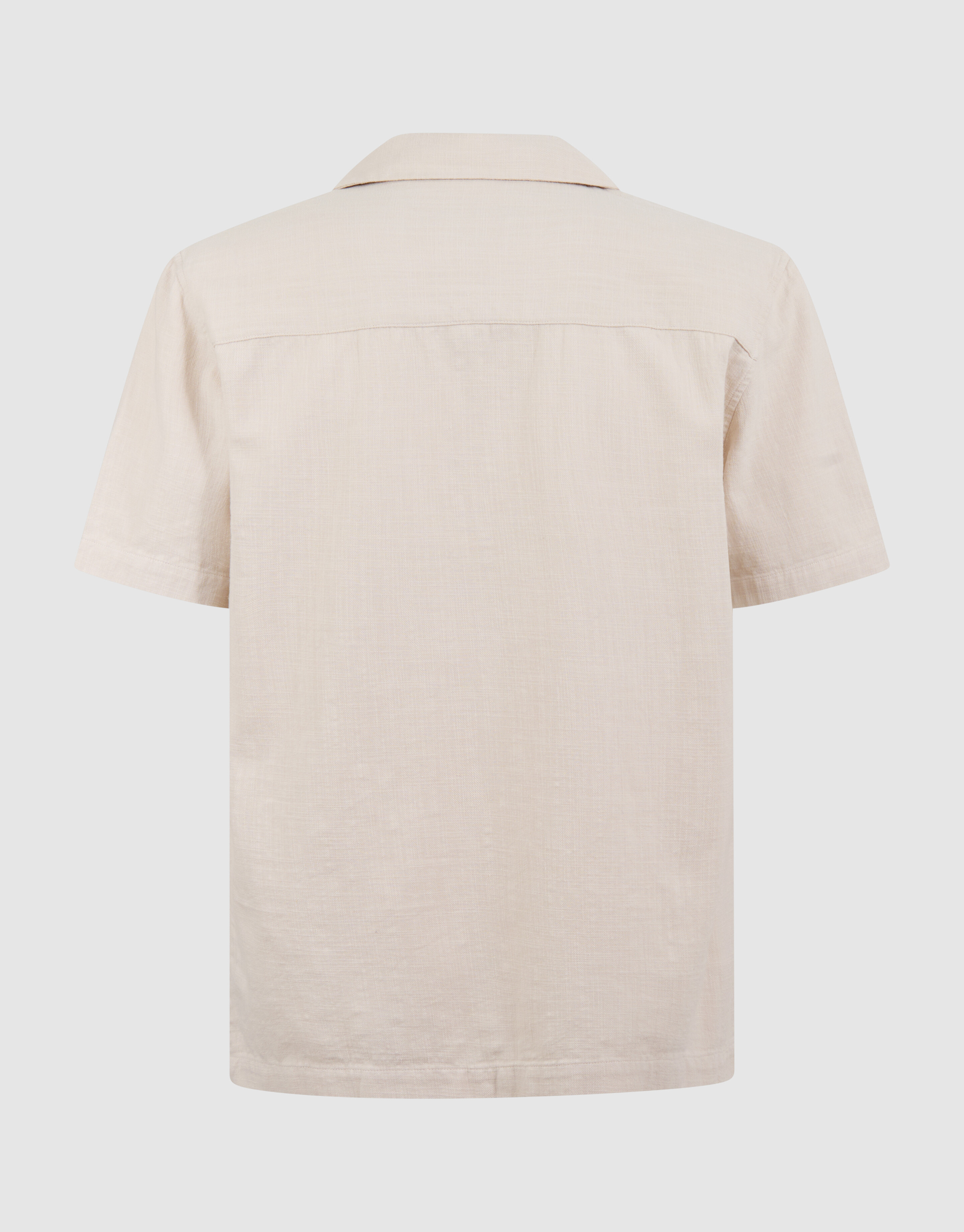 Structuur Overhemd Zand SHOEBY MEN