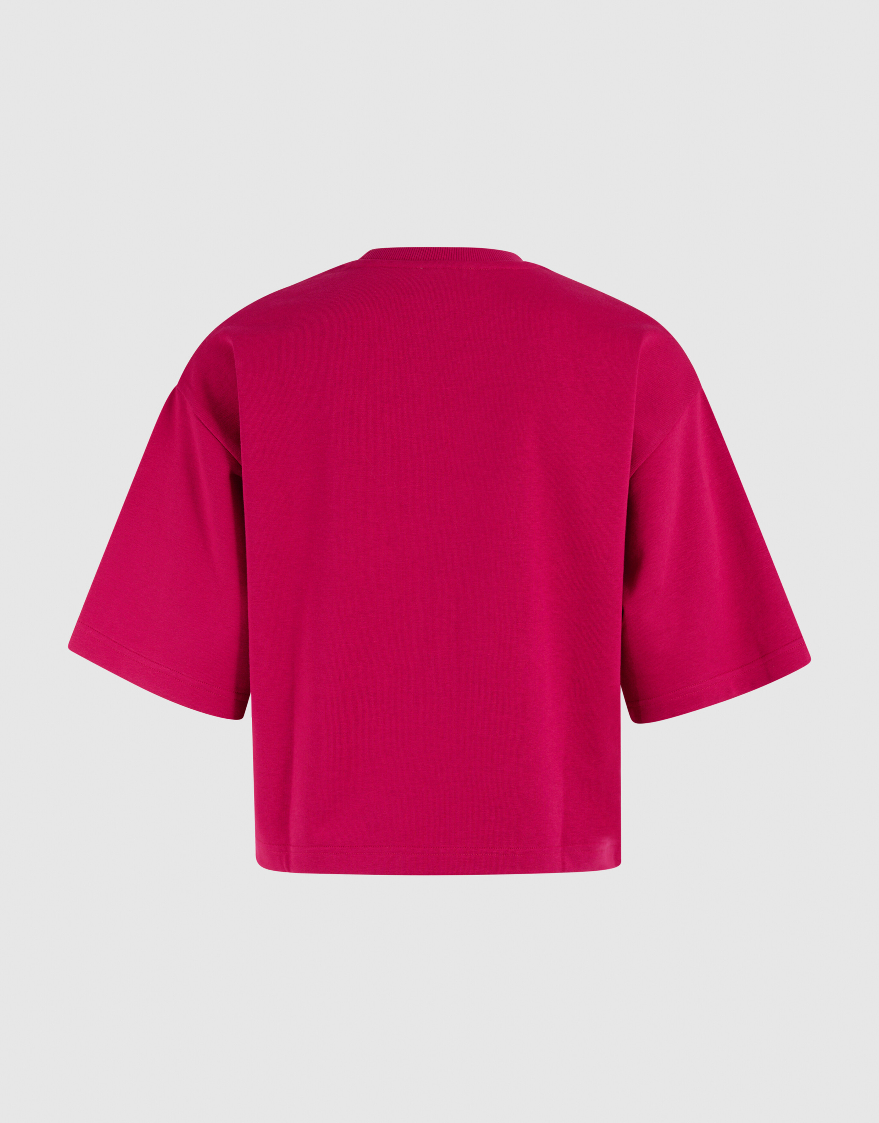 Oversized Sweat T-shirt Roze/Rood SHOEBY WOMEN