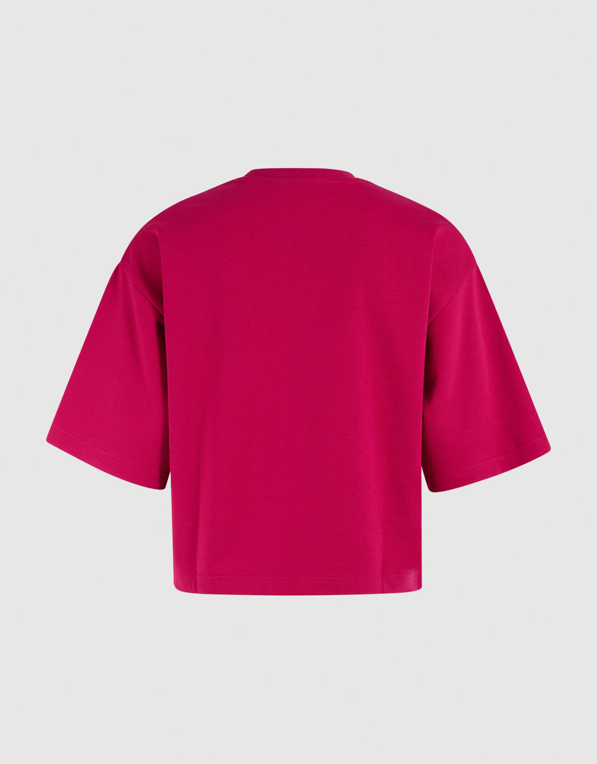 Oversized Sweat T-shirt Roze/Rood SHOEBY WOMEN