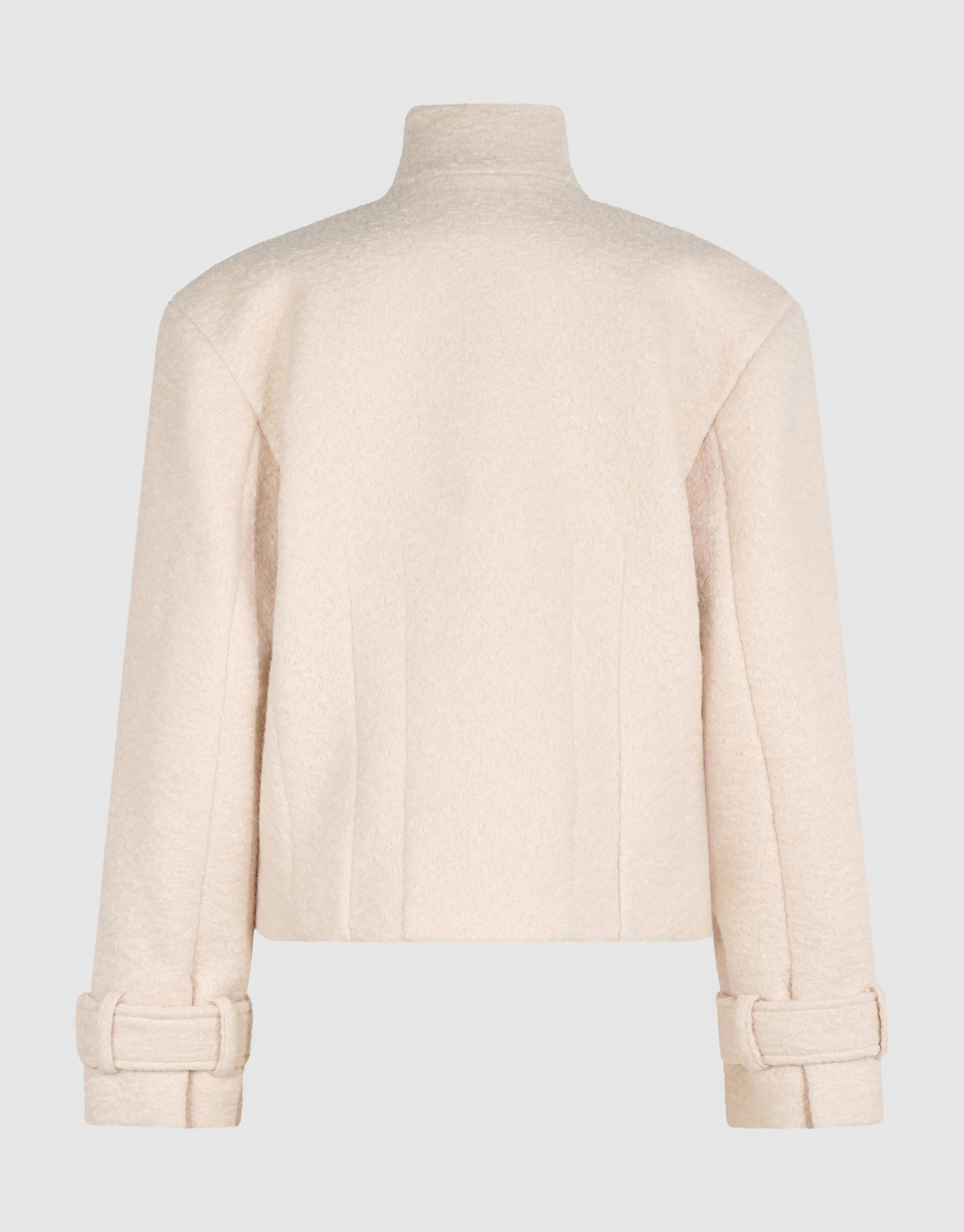 Teddy Boucl&eacute; Jack Gebroken Wit By Lonneke SHOEBY WOMEN