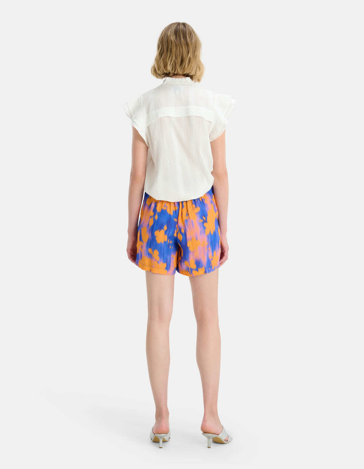 Rosa Print Short EKSEPT