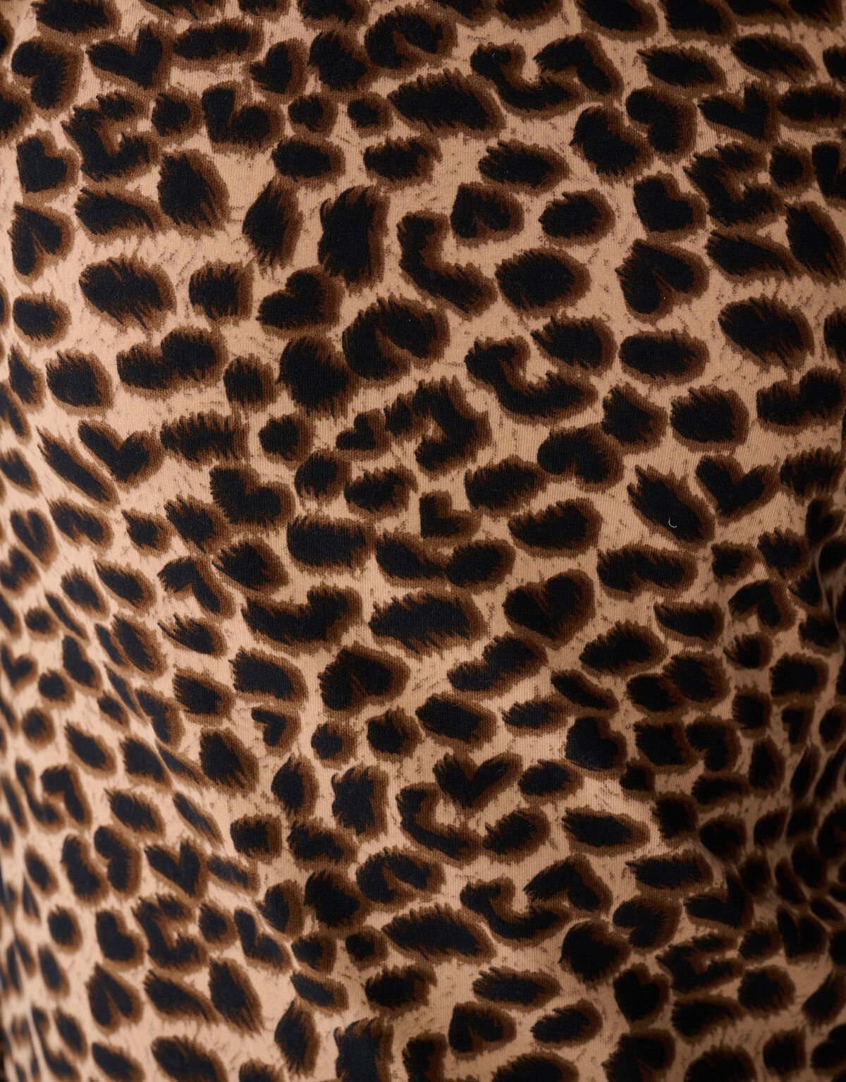 Leopard Longsleeve Top Bruin SHOEBY GIRLS