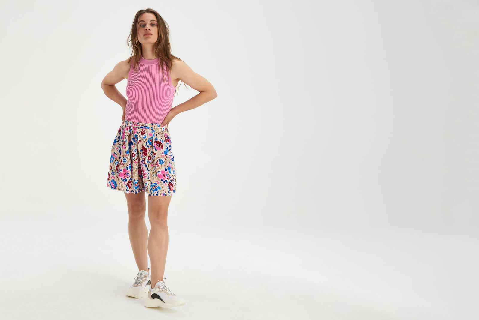 Bowie Floral Short