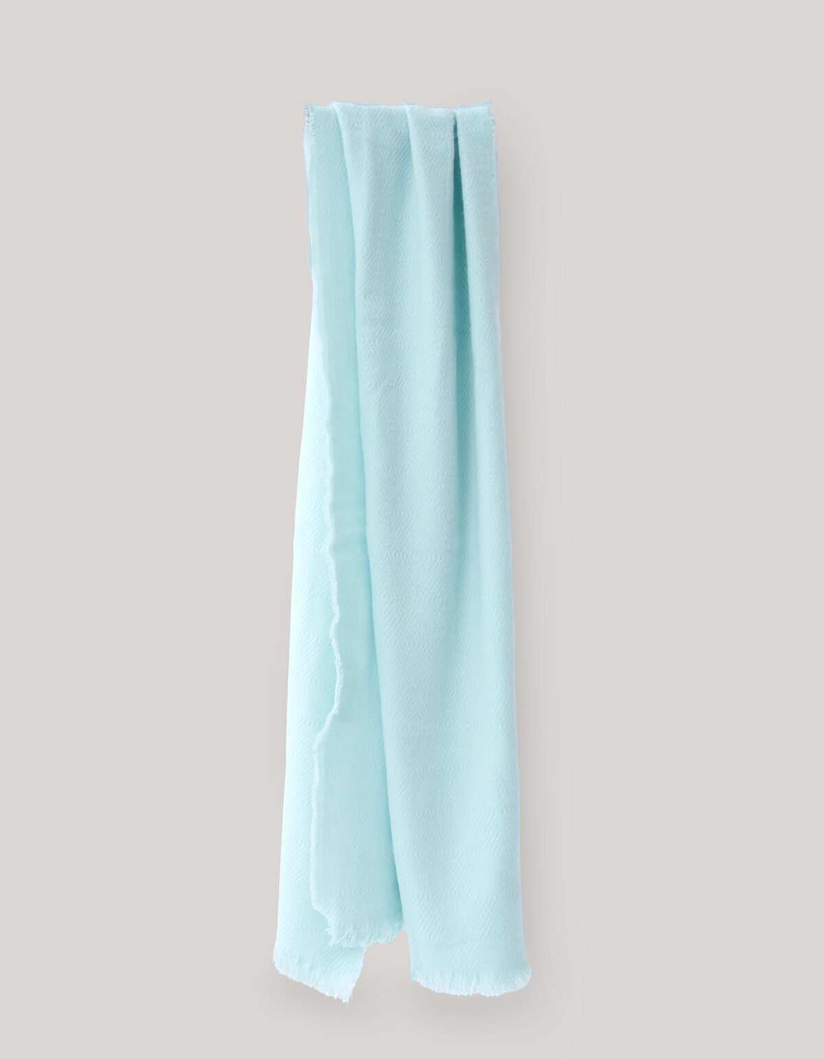 Zigzag Lurex Sjaal Lichtgroen SHOEBY ACCESSOIRES