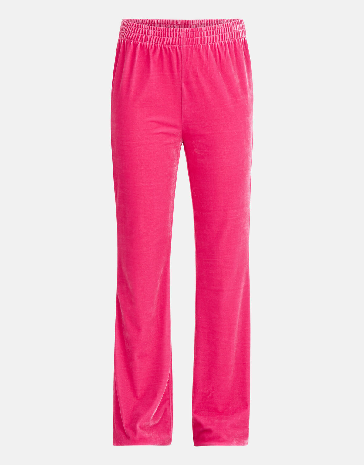 Velvet Flared Broek Roze SHOEBY GIRLS