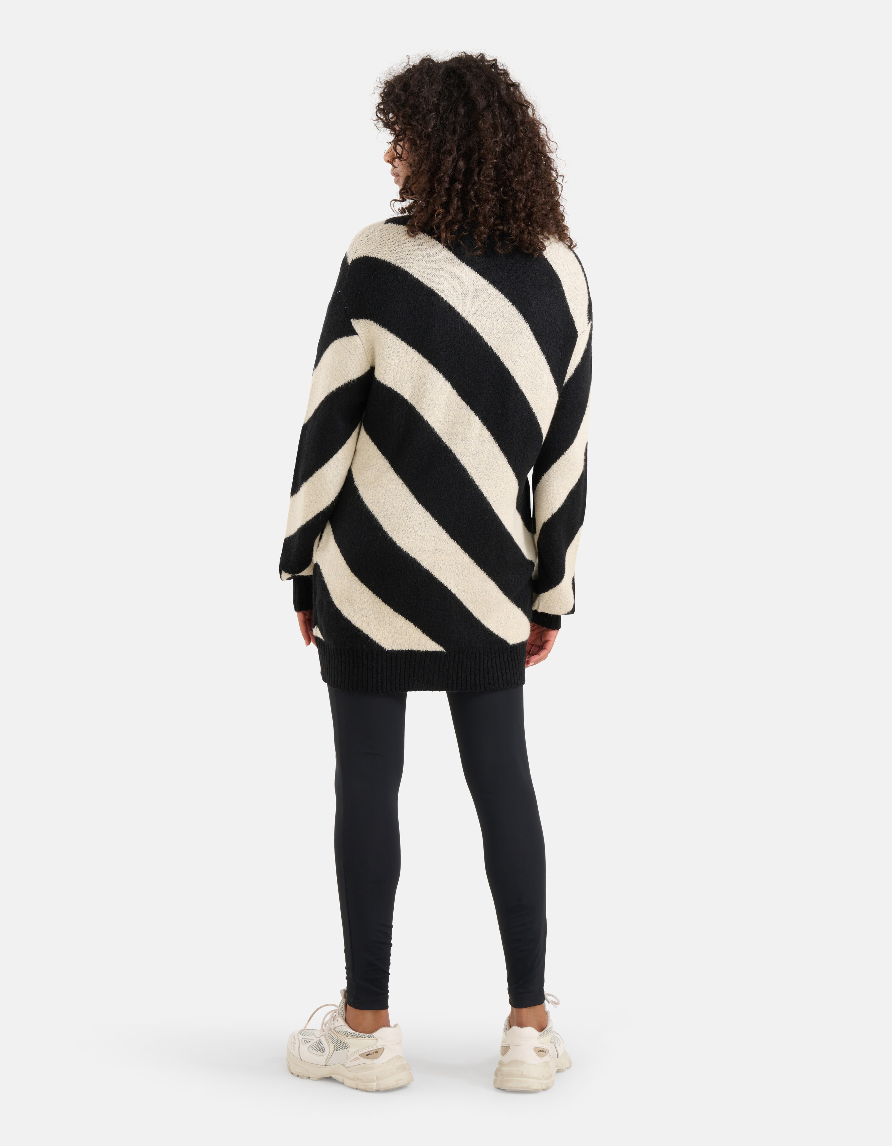 Gestreept Vest Zwart SHOEBY WOMEN