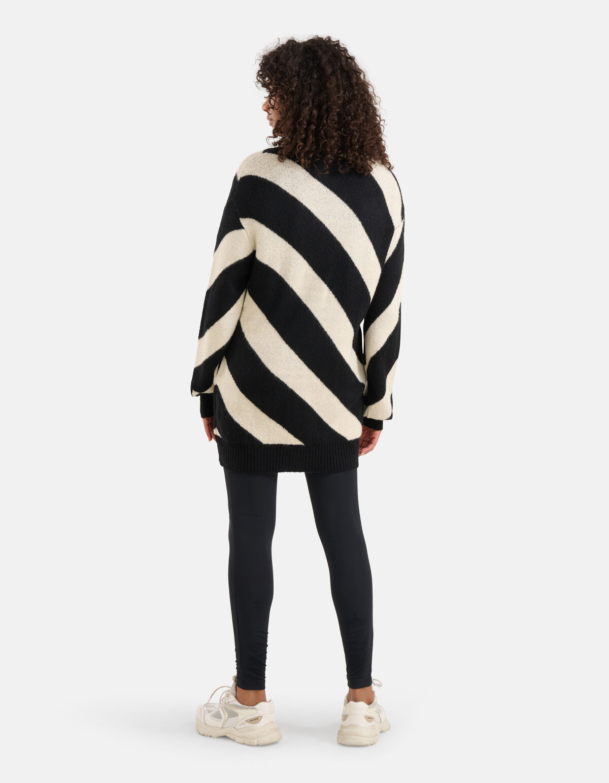 Gestreept Vest Zwart SHOEBY WOMEN