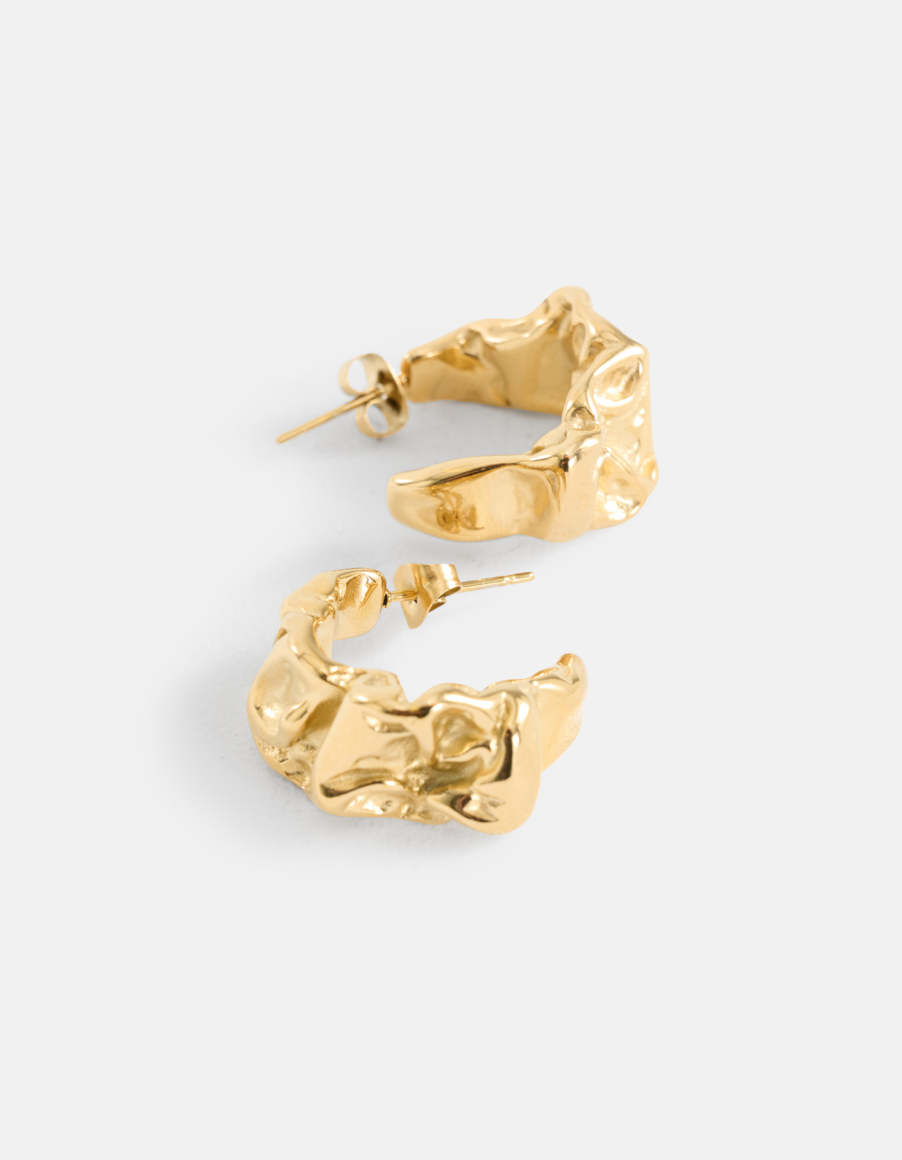 Bulky Hoops Oorbellen Goud SHOEBY ACCESSOIRES