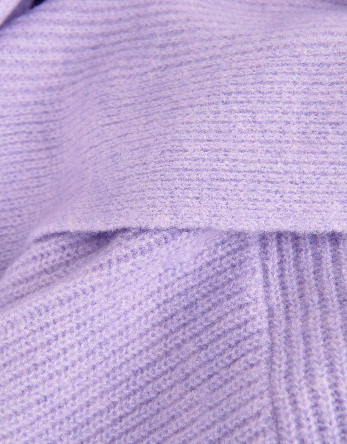 Gebreid Vest Lichtpaars SHOEBY WOMEN