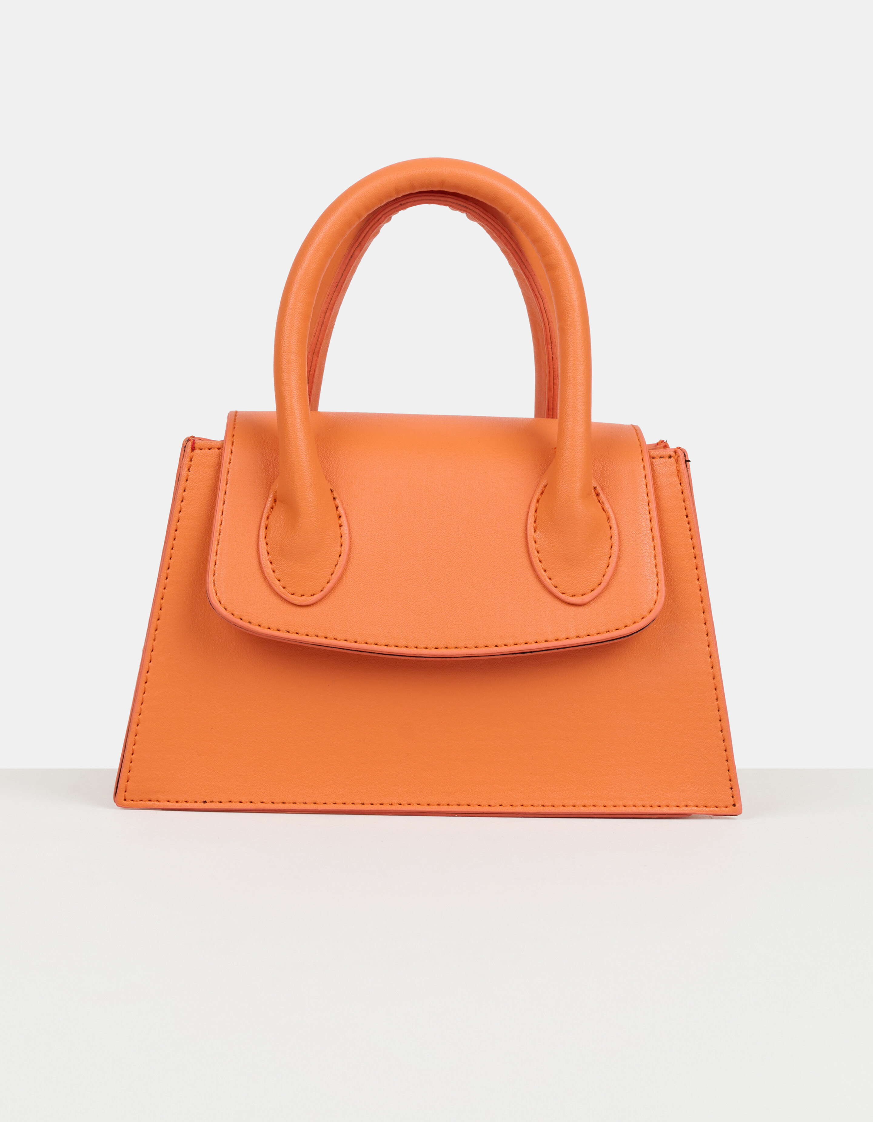 Small Handle Tas Oranje ACCESSOIRES SHOEBY