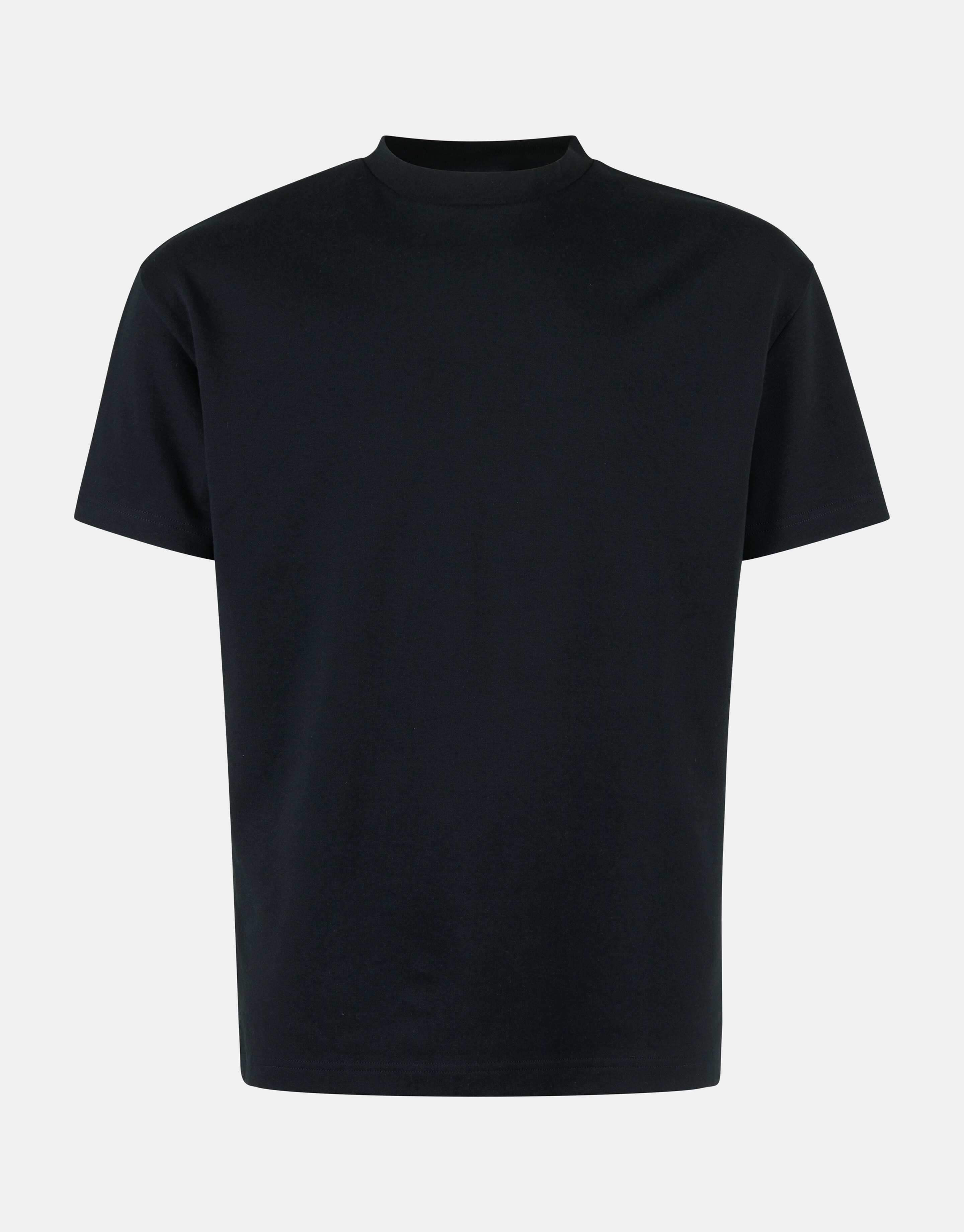 Relaxed Fit T-shirt Zwart SHOEBY MEN