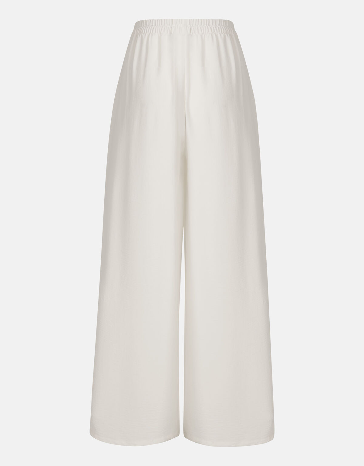 Loose Fit Broek Gebroken Wit SHOEBY WOMEN