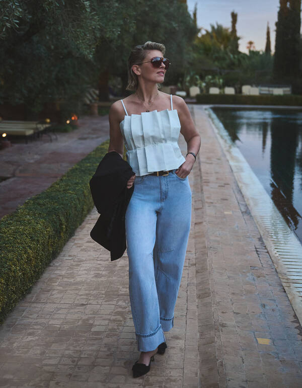 Pleated Top Wit By Lonneke SHOEBY WOMEN