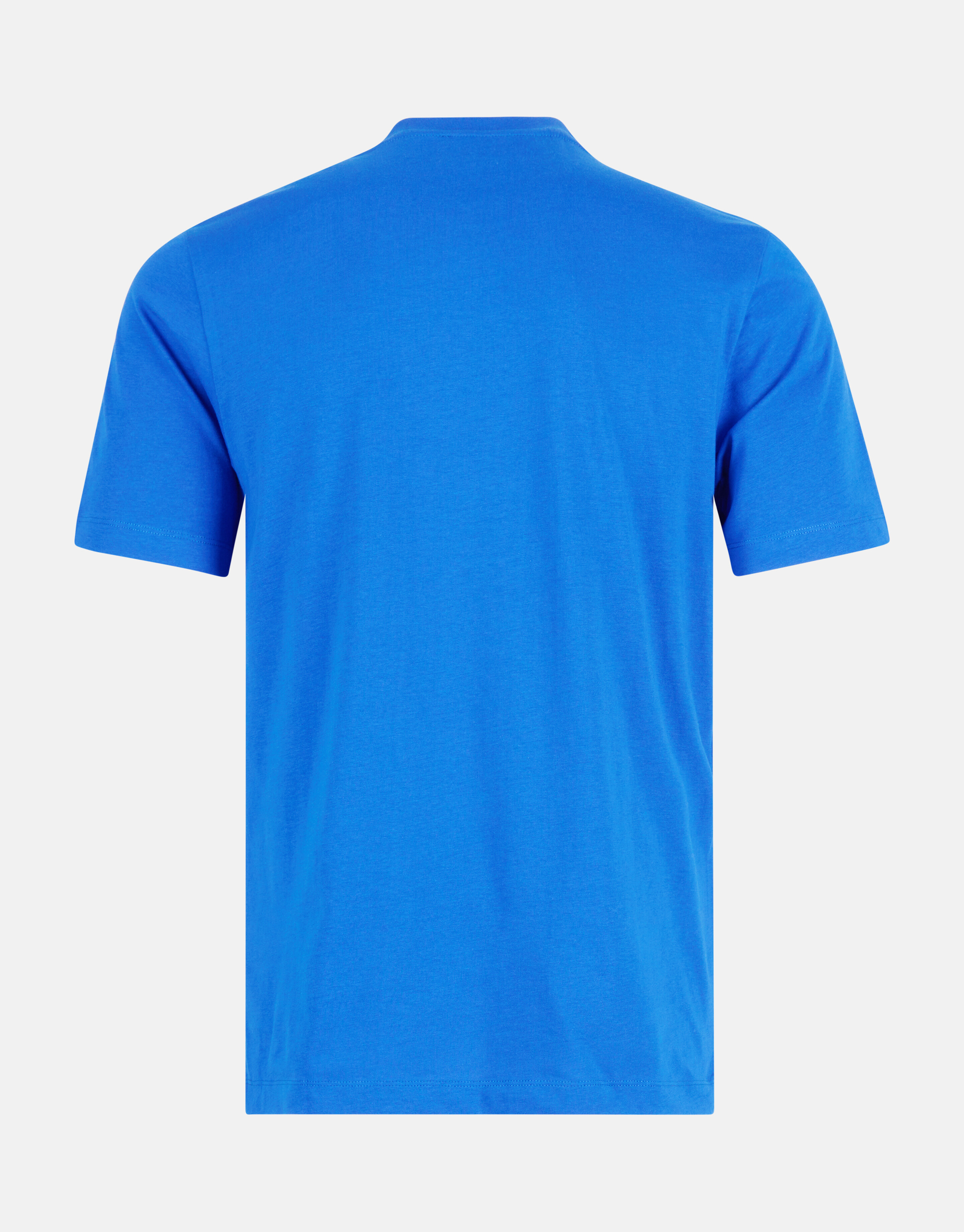 Line T-shirt Blauw SHOEBY MEN