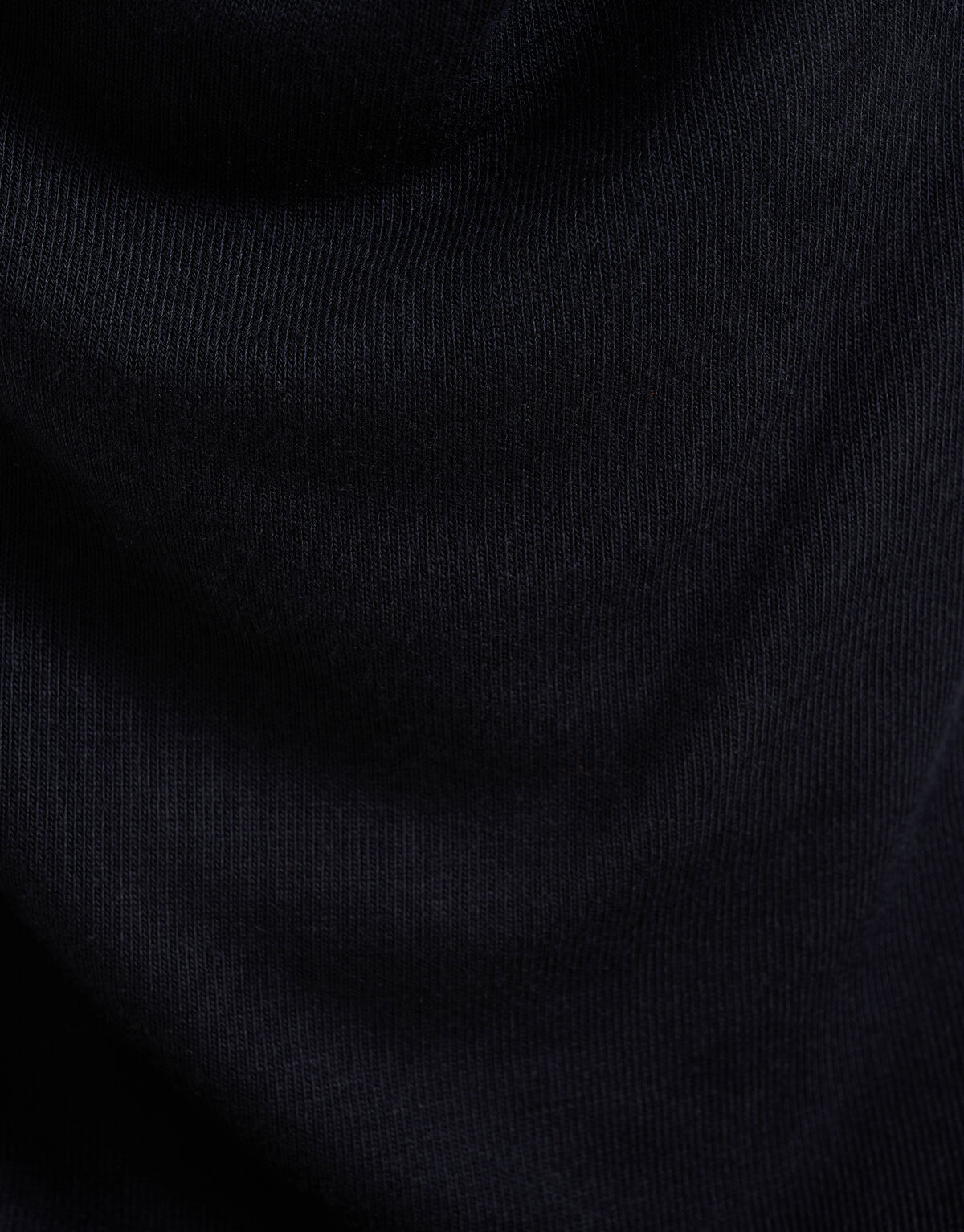 Gedrapeerde Top Zwart SHOEBY WOMEN