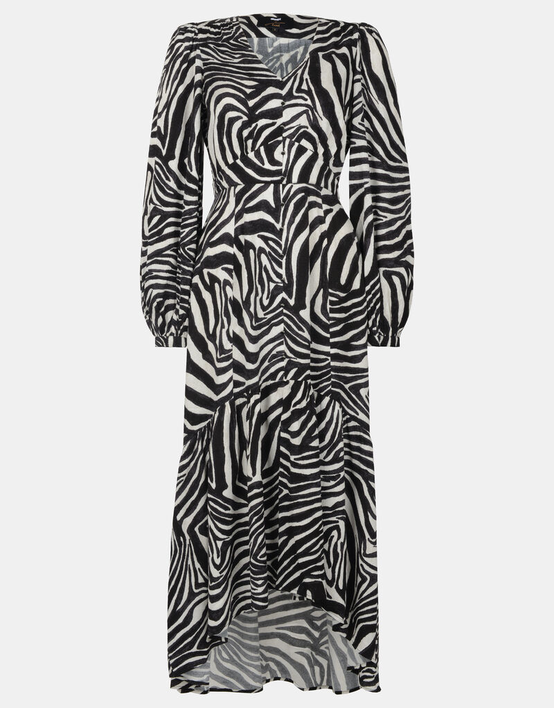 Pippa Zebra Jurk