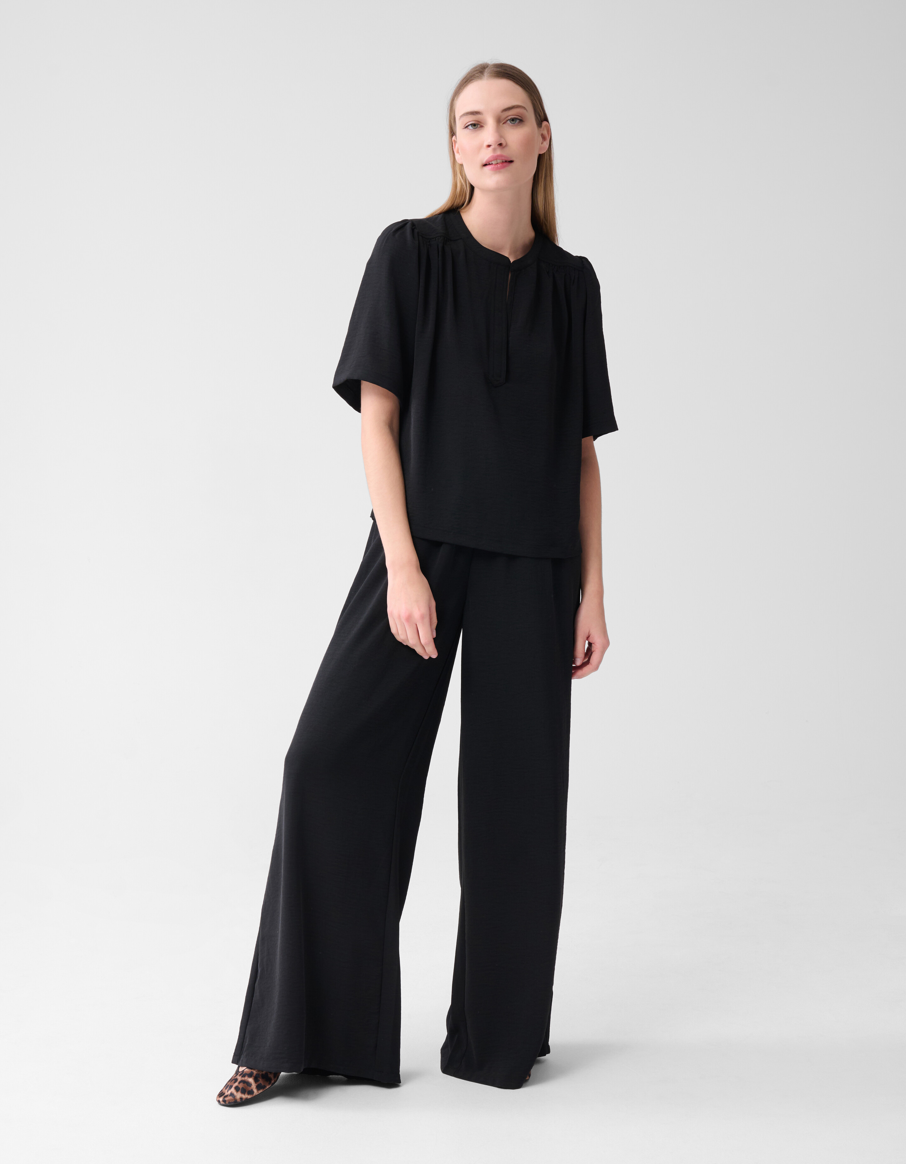 Twist Top Zwart SHOEBY WOMEN