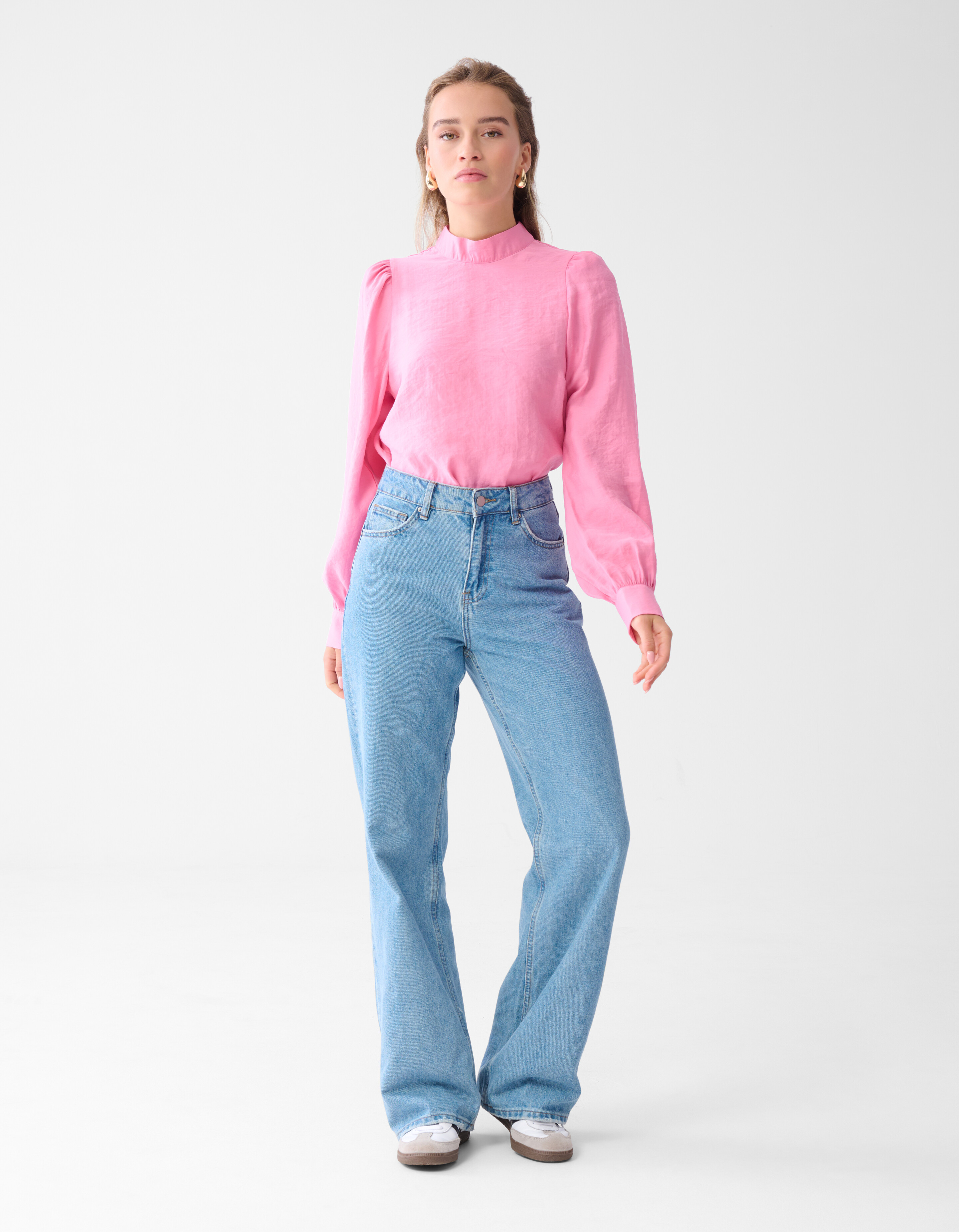 Zachte Top Roze SHOEBY WOMEN