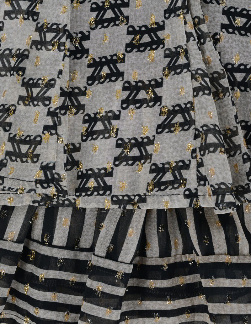 Queen Ruffle Rok