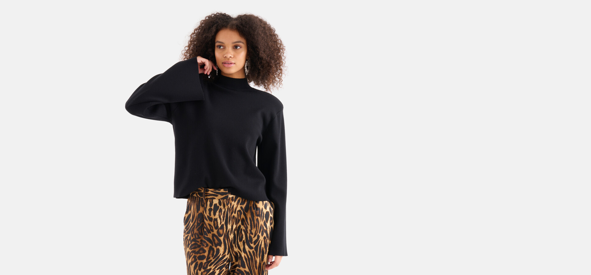 Wide Sleeve Trui SHOEBY WOMEN