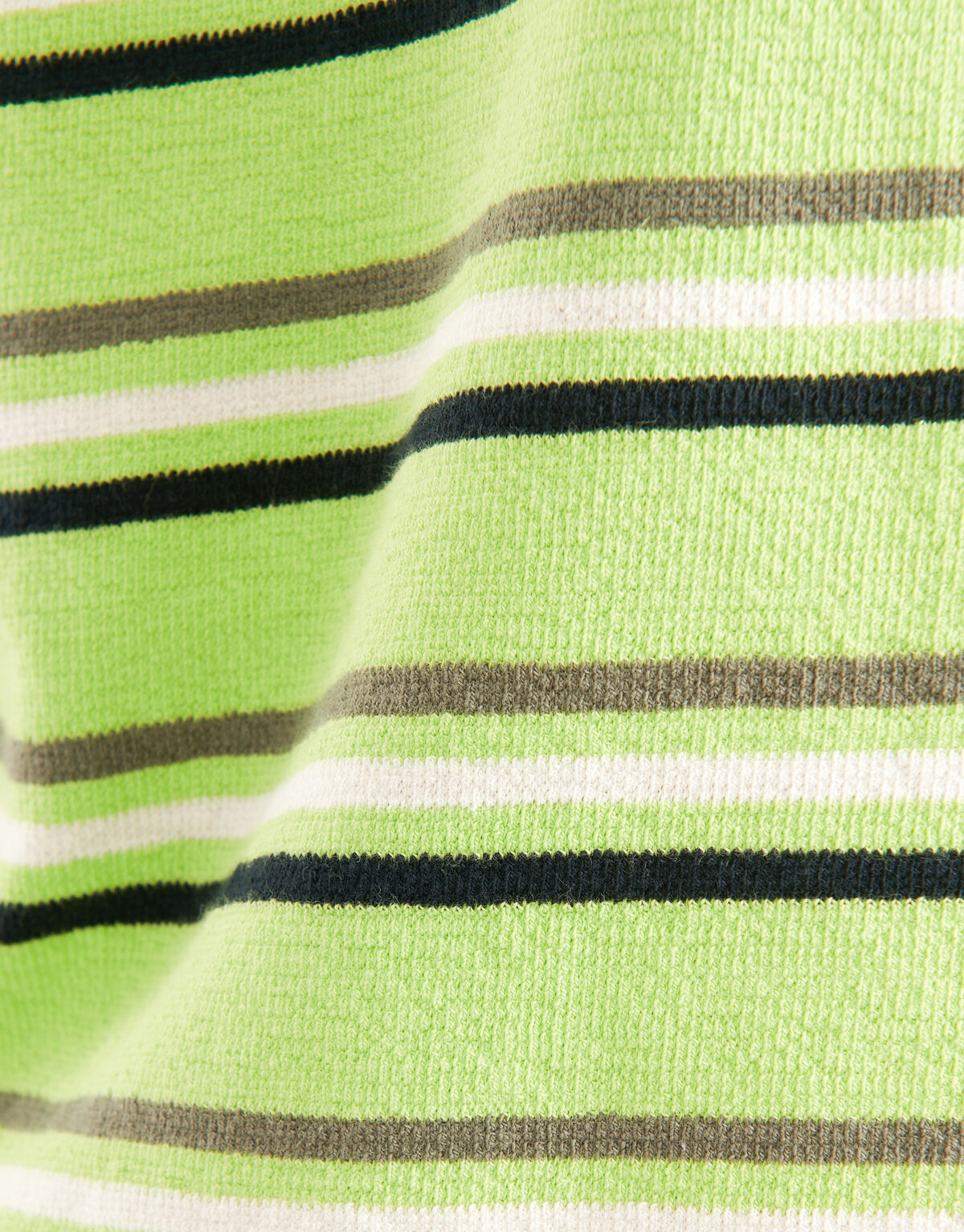 Multi Gekleurd T-shirt Groen SHOEBY MEN