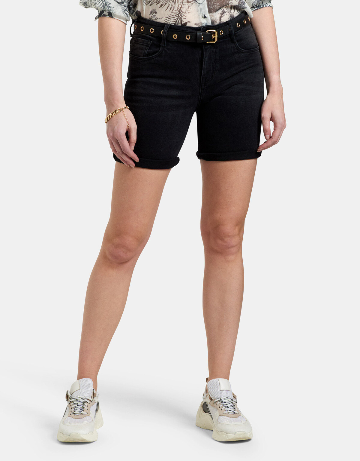 Loes Denim Short Eksept