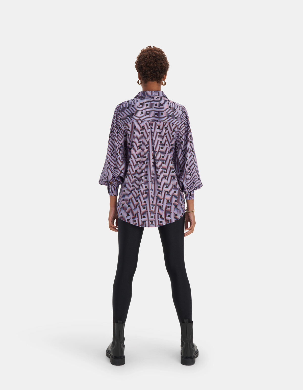 Meander Blouse EKSEPT