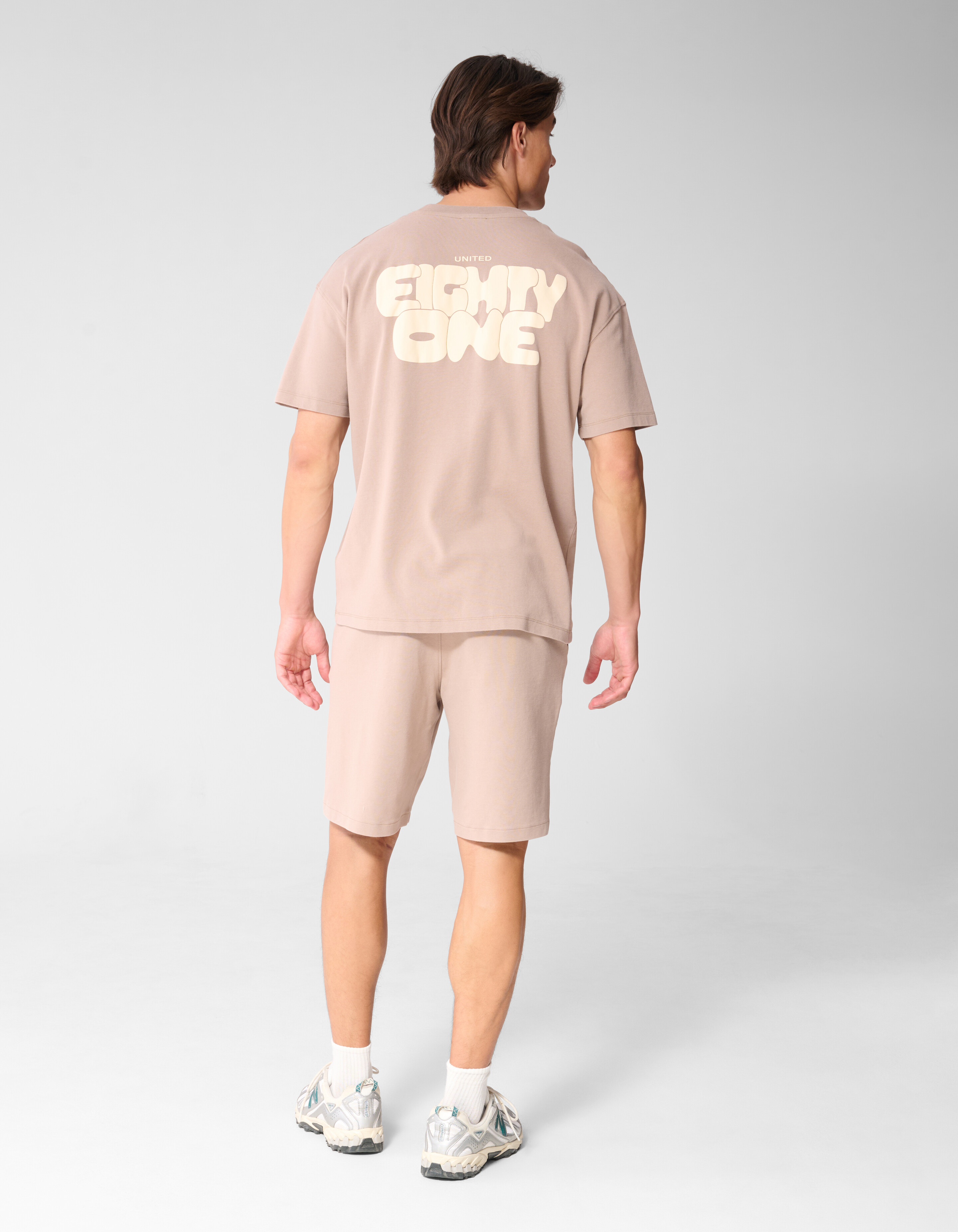 Washed Spark Short Taupe SHOEBY MEN